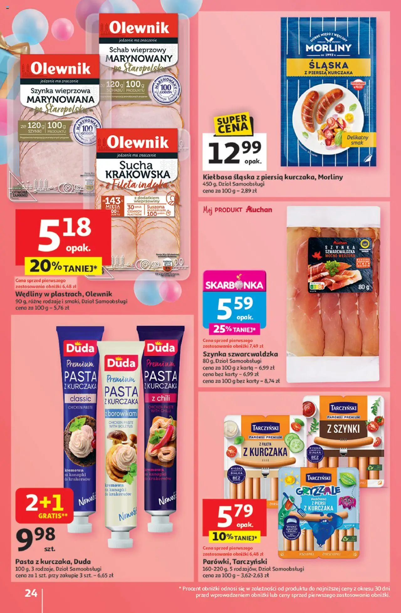 Auchan Urodziny Są Naj Hipermarket Gazetka ważna od 15.05.2025 do 21.05.2025 strona 26