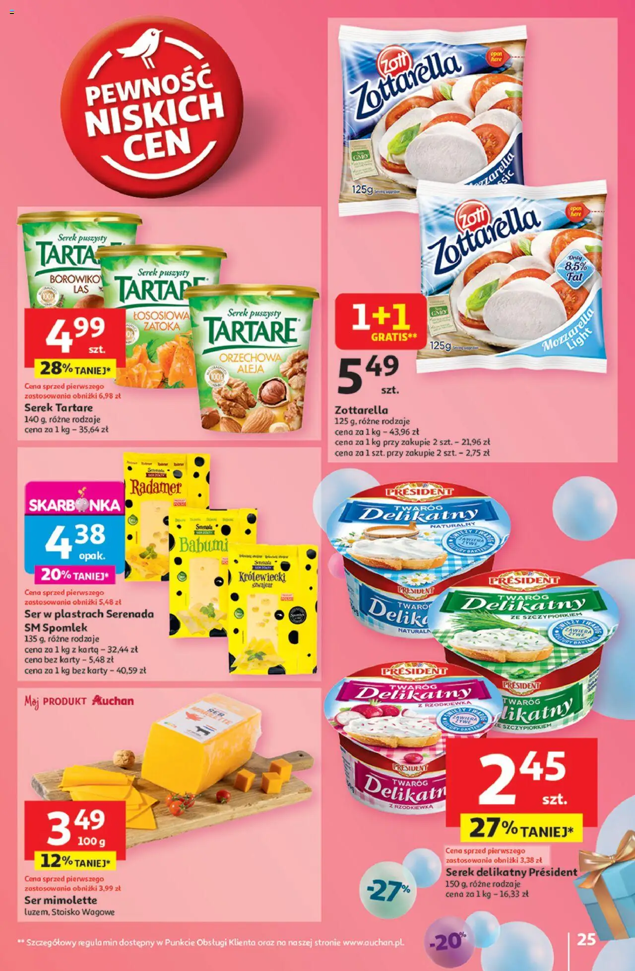 Auchan Urodziny Są Naj Hipermarket Gazetka ważna od 15.05.2025 do 21.05.2025 strona 27
