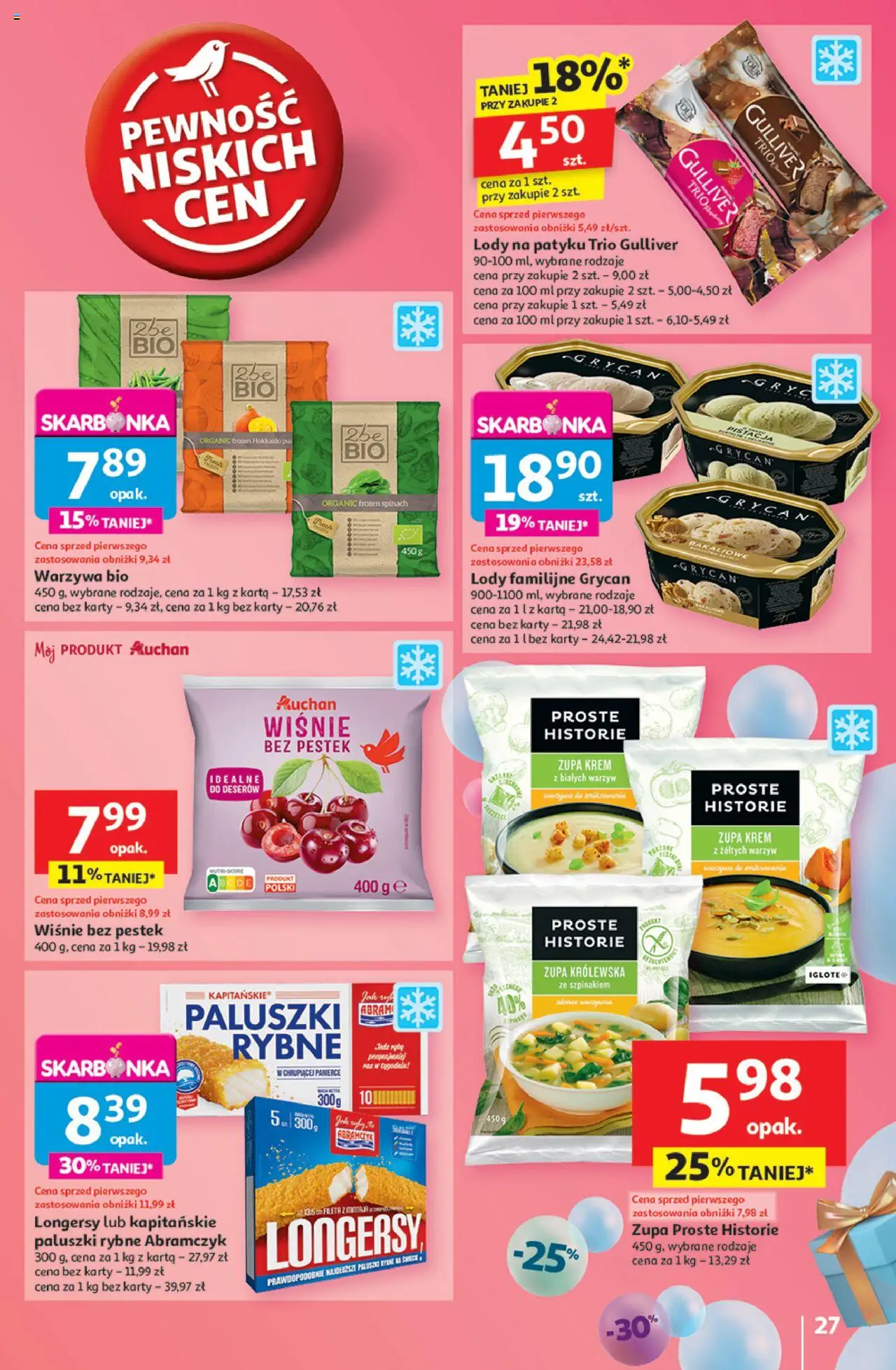 Auchan Urodziny Są Naj Hipermarket Gazetka ważna od 15.05.2025 do 21.05.2025 strona 29
