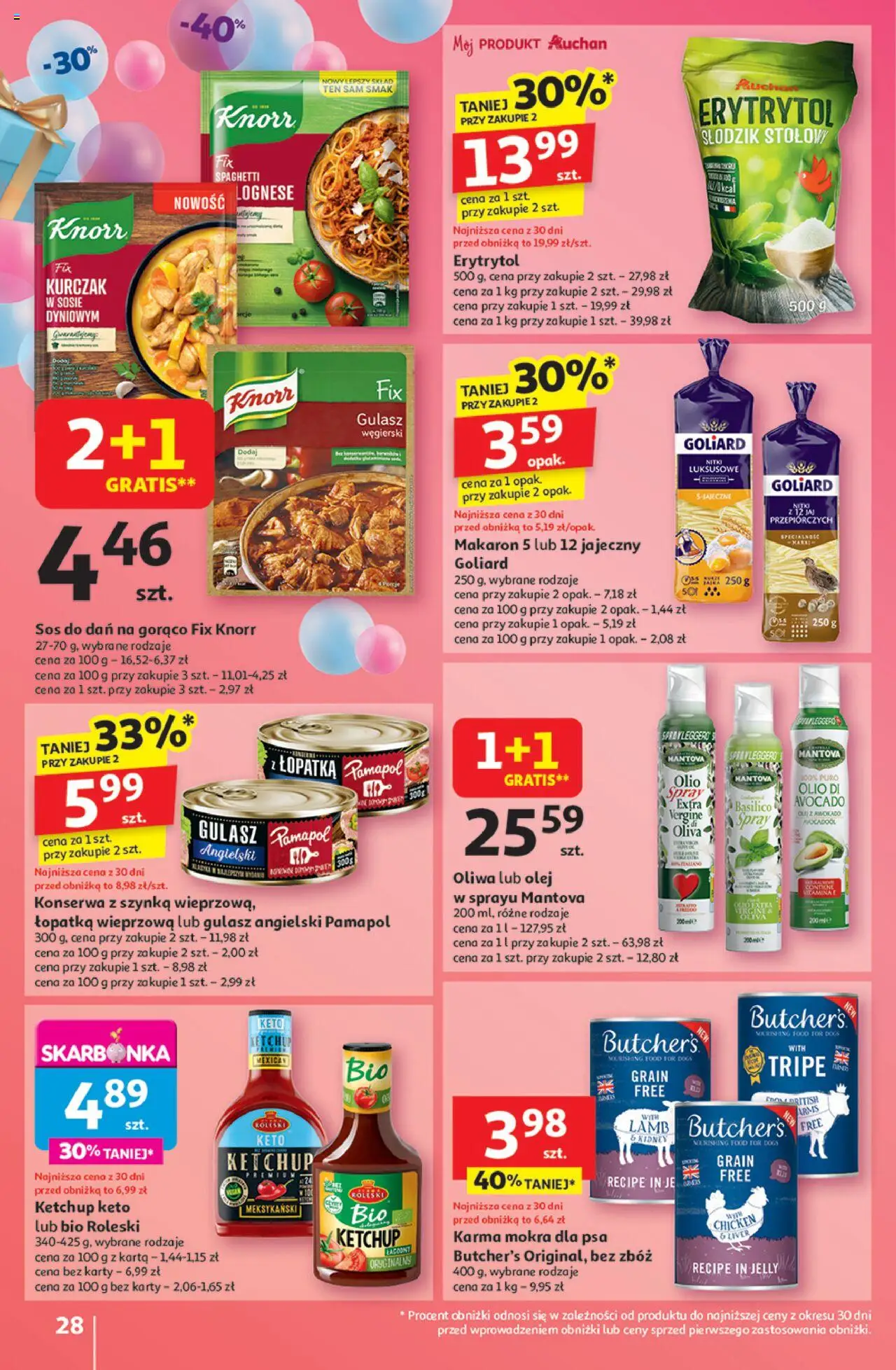 Auchan Urodziny Są Naj Hipermarket Gazetka ważna od 15.05.2025 do 21.05.2025 strona 30