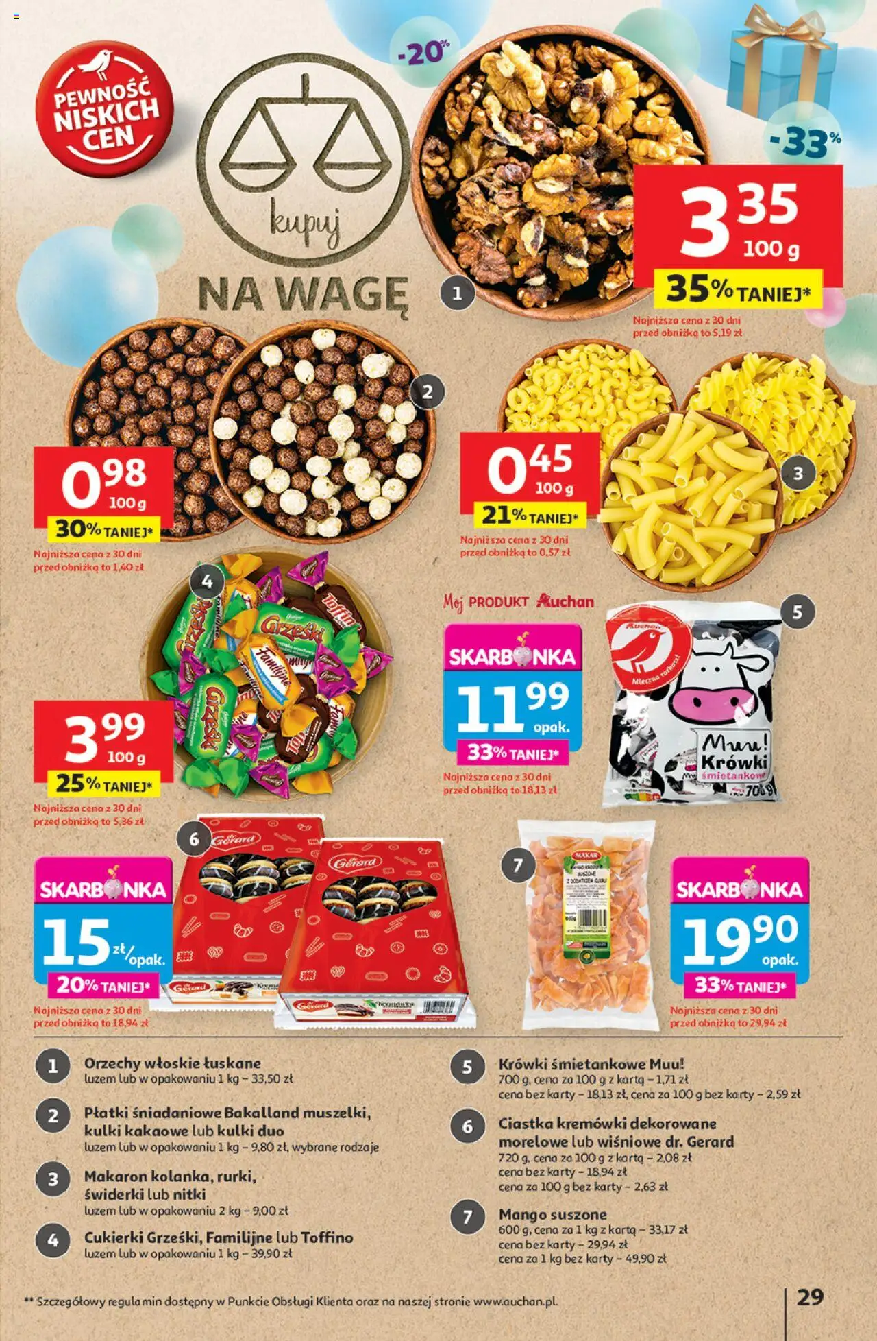 Auchan Urodziny Są Naj Hipermarket Gazetka ważna od 15.05.2025 do 21.05.2025 strona 31