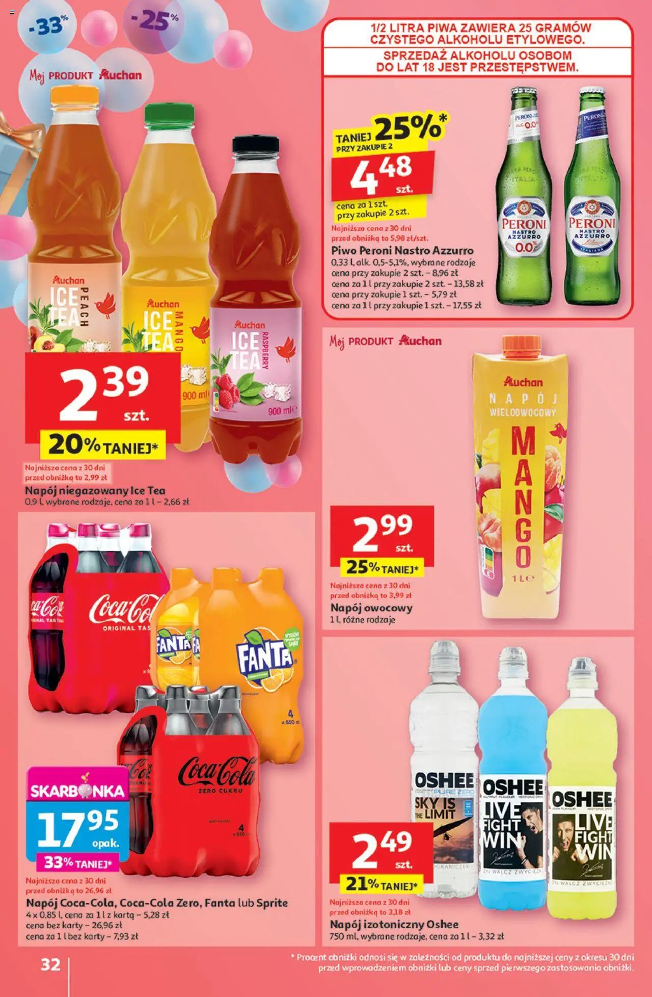 Auchan Urodziny Są Naj Hipermarket Gazetka ważna od 15.05.2025 do 21.05.2025 strona 34