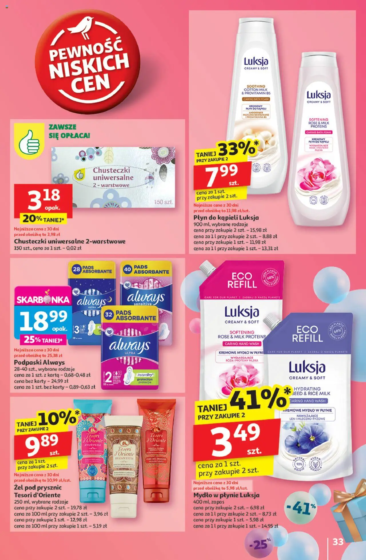 Auchan Urodziny Są Naj Hipermarket Gazetka ważna od 15.05.2025 do 21.05.2025 strona 35