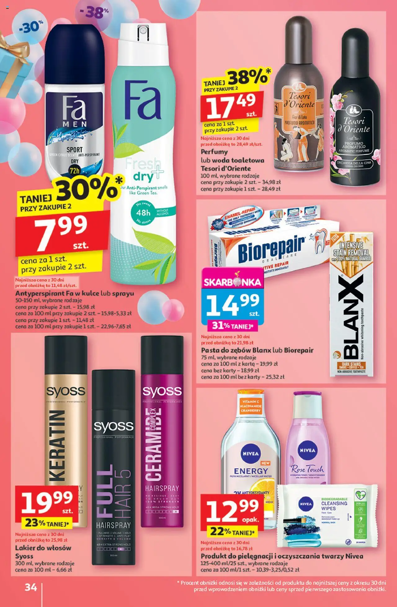 Auchan Urodziny Są Naj Hipermarket Gazetka ważna od 15.05.2025 do 21.05.2025 strona 36