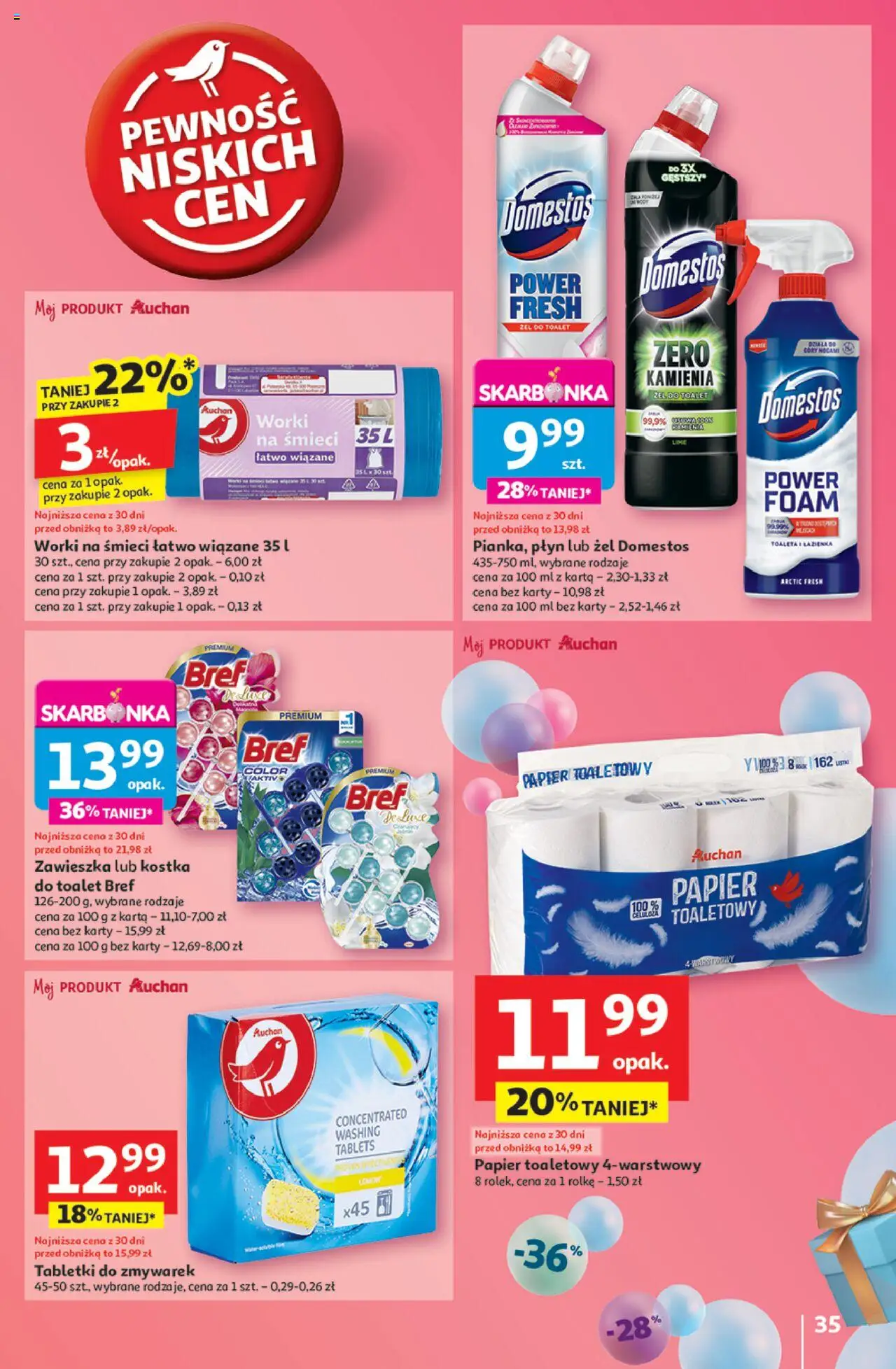 Auchan Urodziny Są Naj Hipermarket Gazetka ważna od 15.05.2025 do 21.05.2025 strona 37