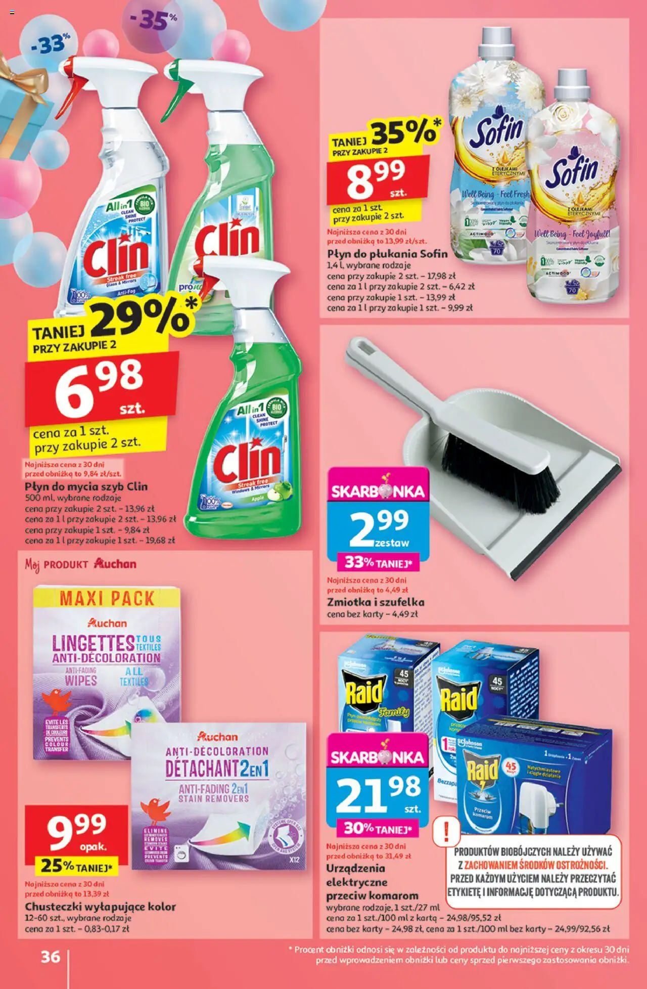 Auchan Urodziny Są Naj Hipermarket Gazetka ważna od 15.05.2025 do 21.05.2025 strona 38