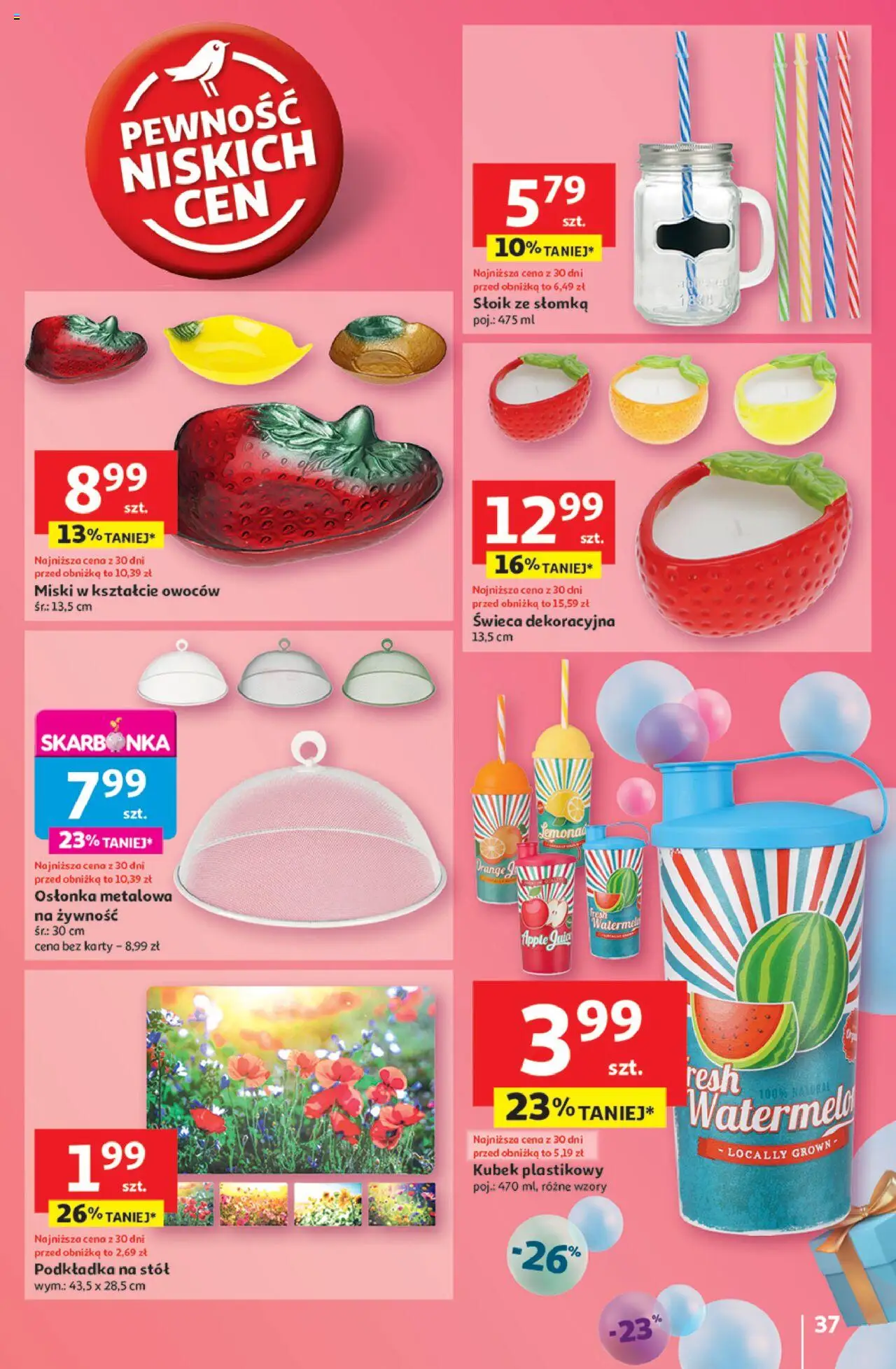 Auchan Urodziny Są Naj Hipermarket Gazetka ważna od 15.05.2025 do 21.05.2025 strona 39