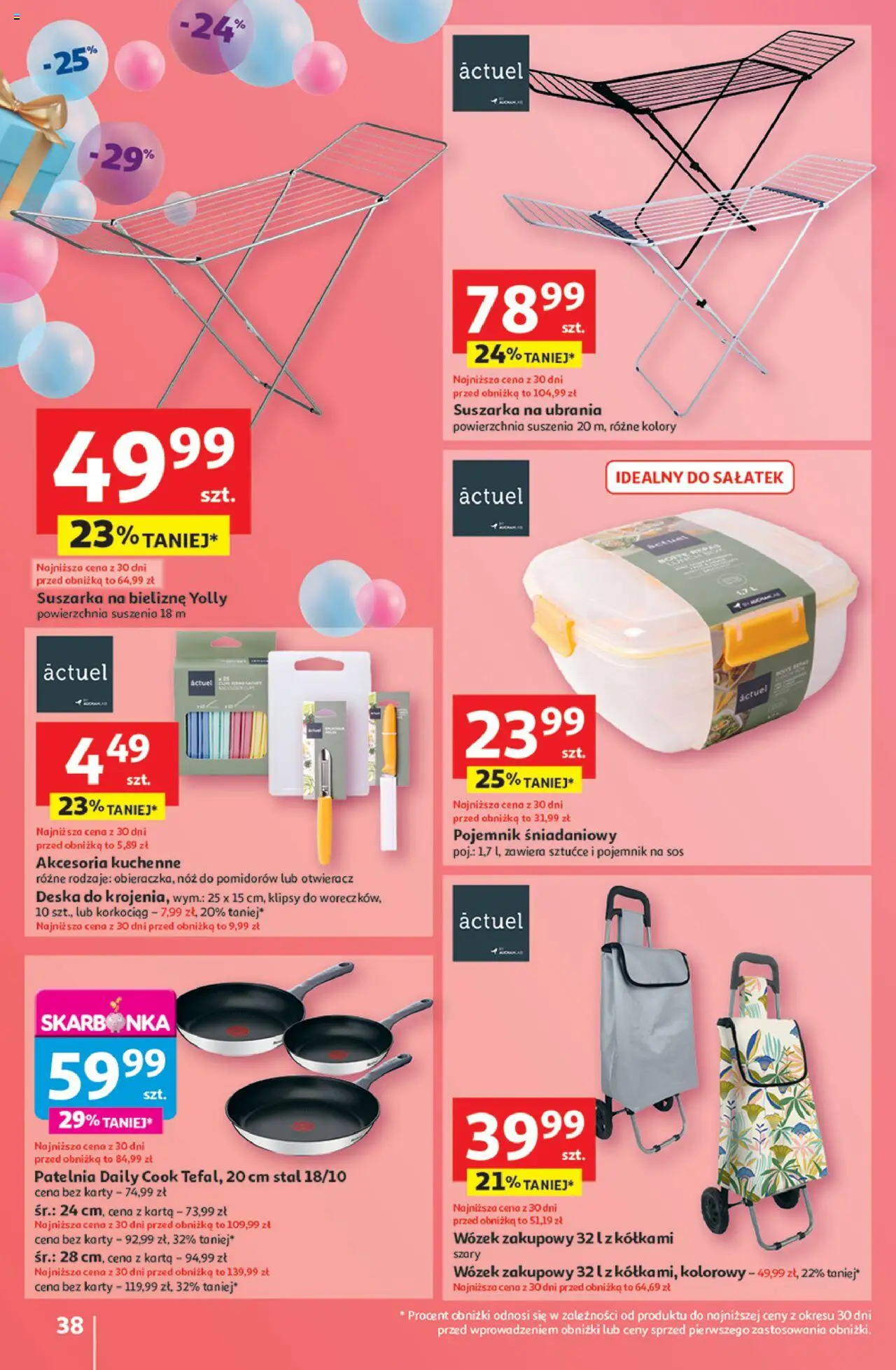 Auchan Urodziny Są Naj Hipermarket Gazetka ważna od 15.05.2025 do 21.05.2025 strona 40