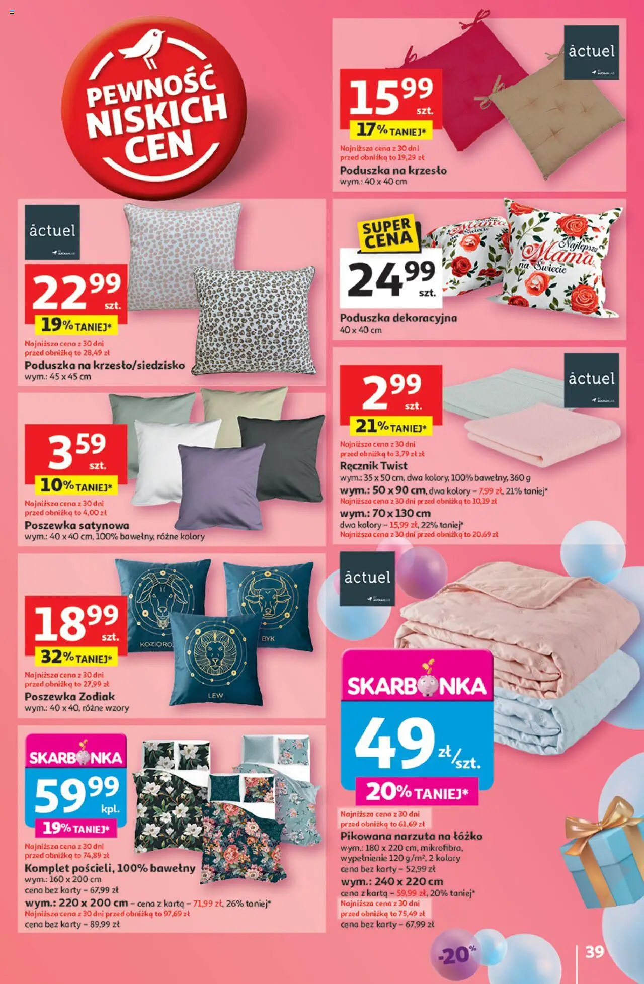 Auchan Urodziny Są Naj Hipermarket Gazetka ważna od 15.05.2025 do 21.05.2025 strona 41