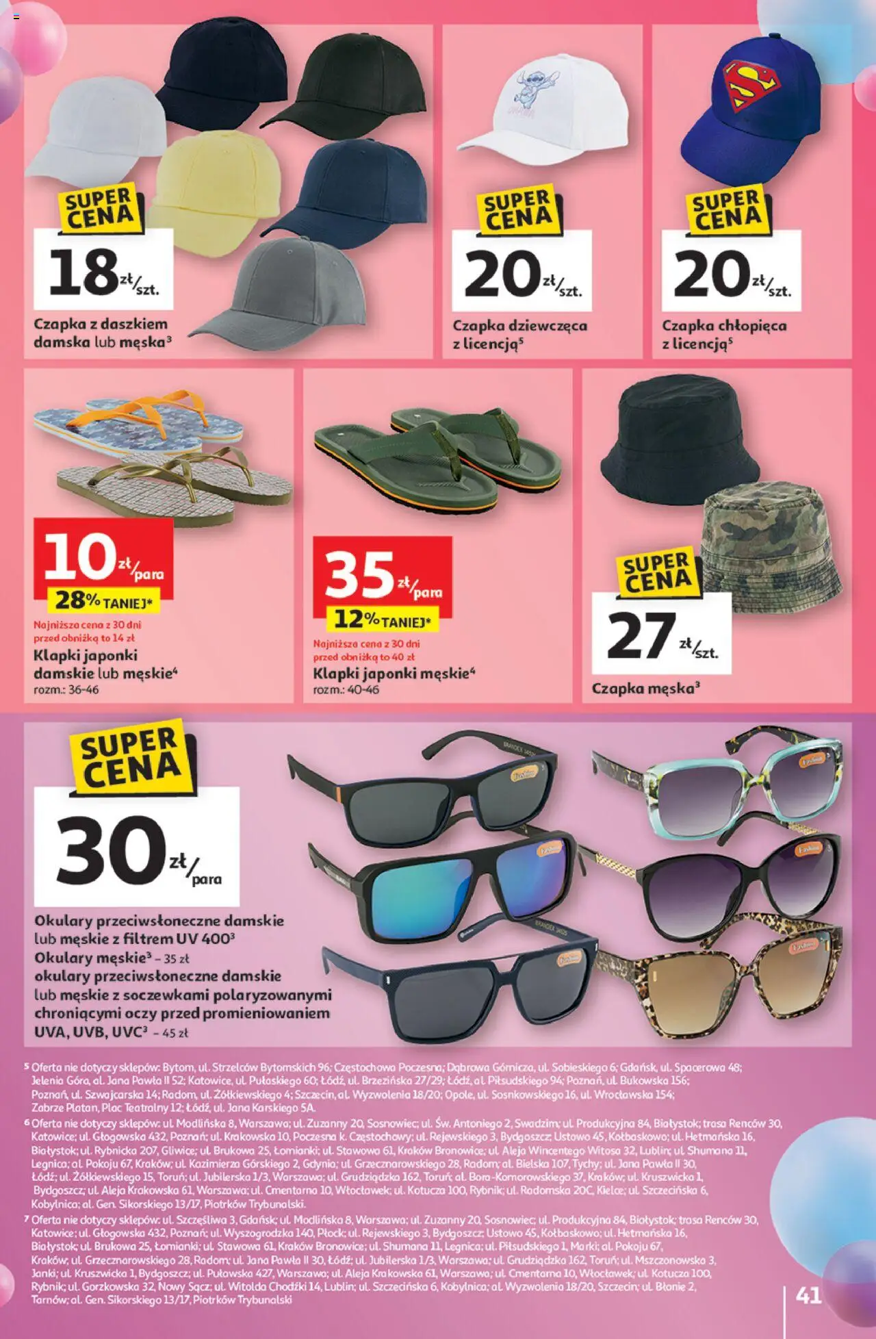 Auchan Urodziny Są Naj Hipermarket Gazetka ważna od 15.05.2025 do 21.05.2025 strona 43