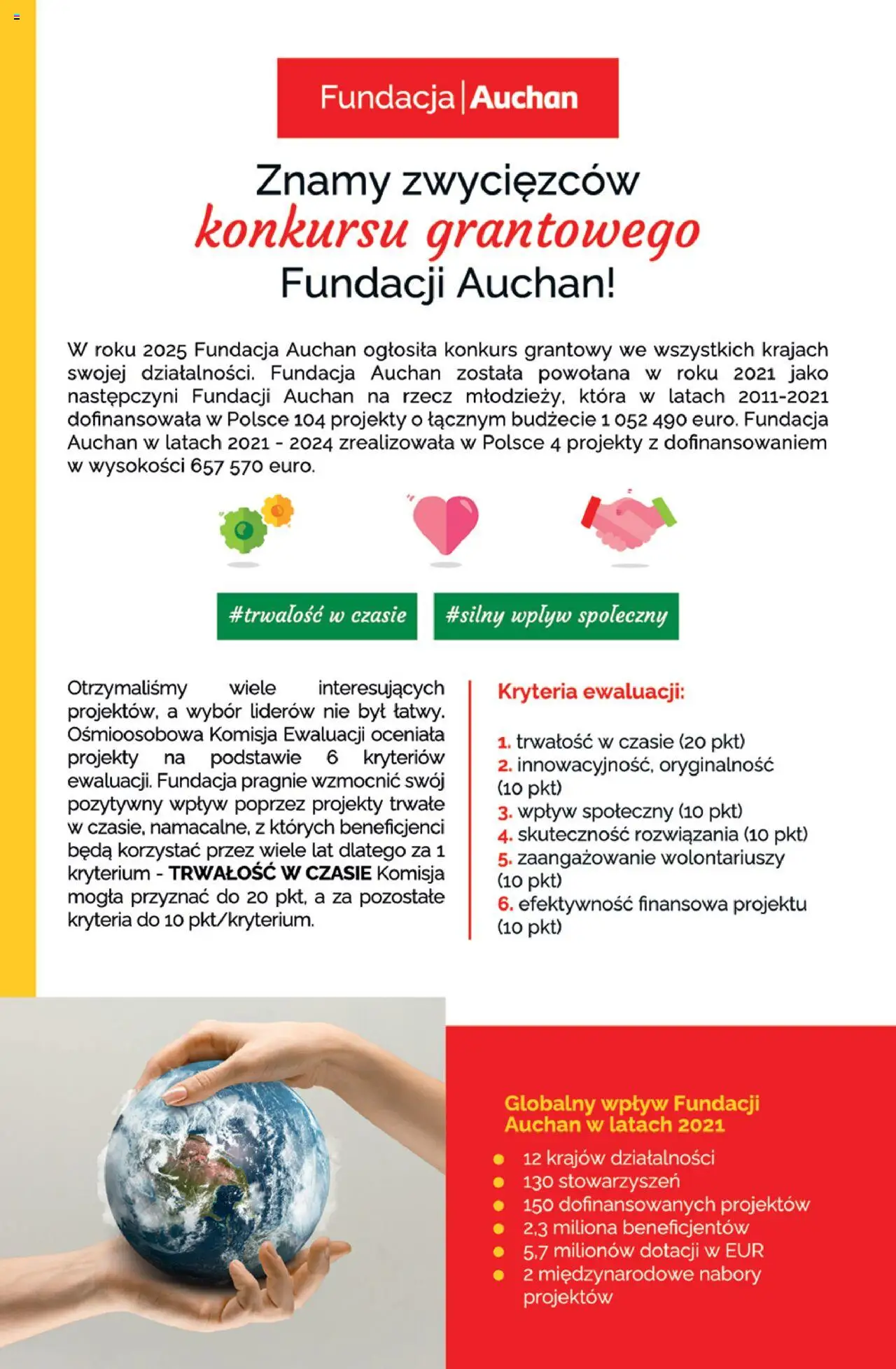 Auchan Urodziny Są Naj Hipermarket Gazetka ważna od 15.05.2025 do 21.05.2025 strona 44