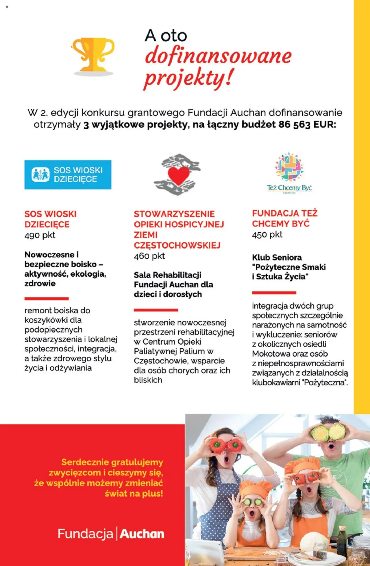Auchan Urodziny Są Naj Hipermarket Gazetka ważna od 15.05.2025 do 21.05.2025 strona 45