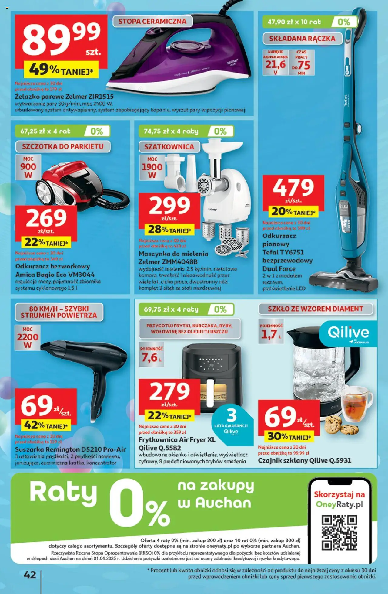 Auchan Urodziny Są Naj Hipermarket Gazetka ważna od 15.05.2025 do 21.05.2025 strona 46