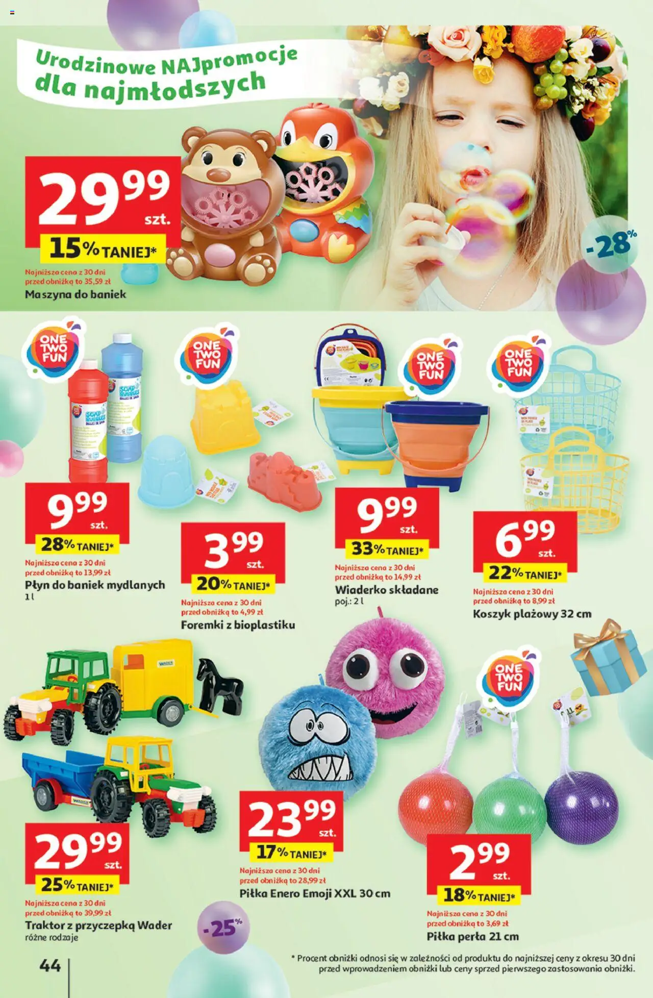 Auchan Urodziny Są Naj Hipermarket Gazetka ważna od 15.05.2025 do 21.05.2025 strona 48