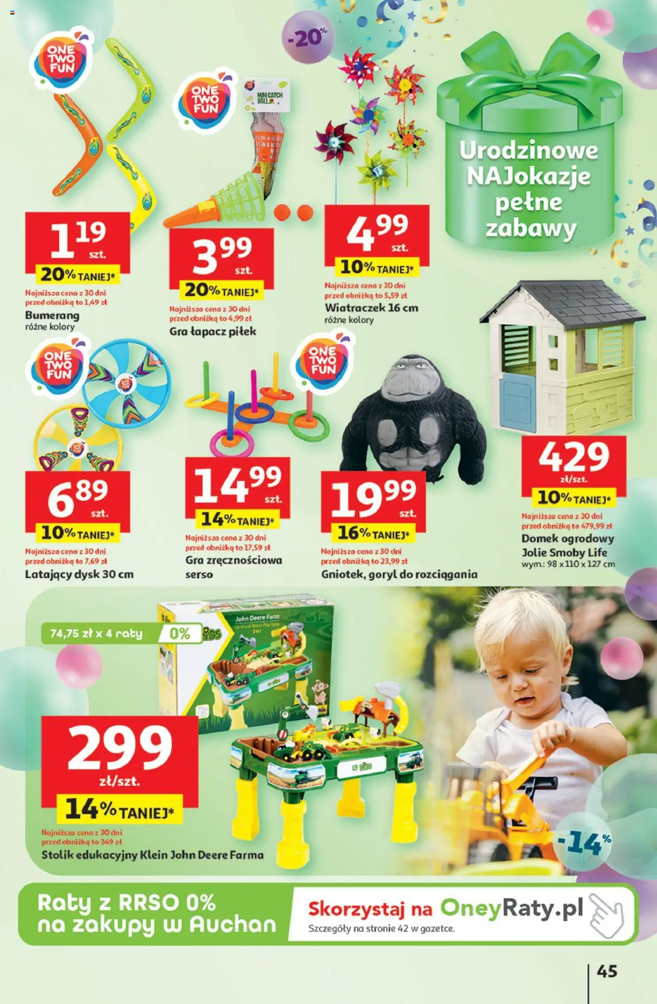 Auchan Urodziny Są Naj Hipermarket Gazetka ważna od 15.05.2025 do 21.05.2025 strona 49