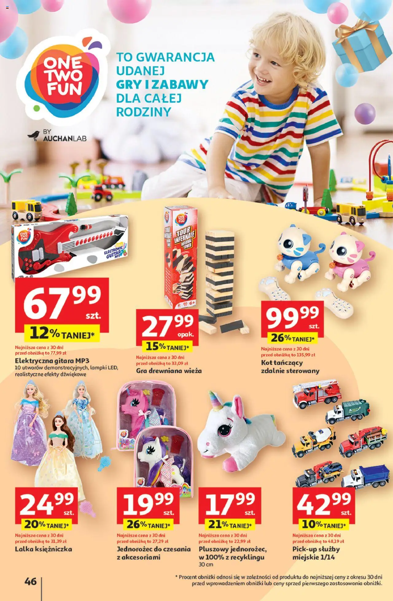 Auchan Urodziny Są Naj Hipermarket Gazetka ważna od 15.05.2025 do 21.05.2025 strona 50