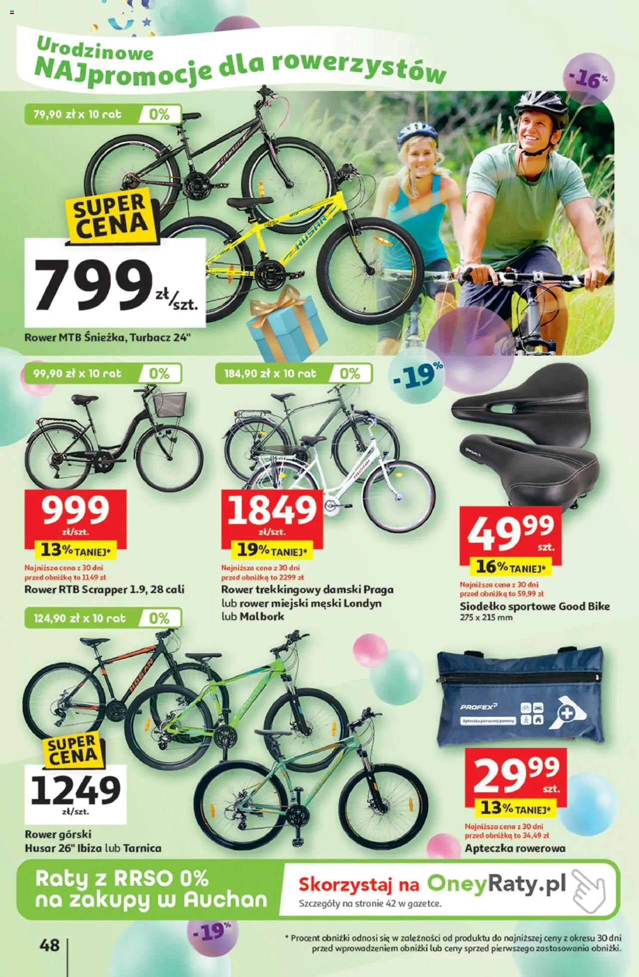 Auchan Urodziny Są Naj Hipermarket Gazetka ważna od 15.05.2025 do 21.05.2025 strona 52