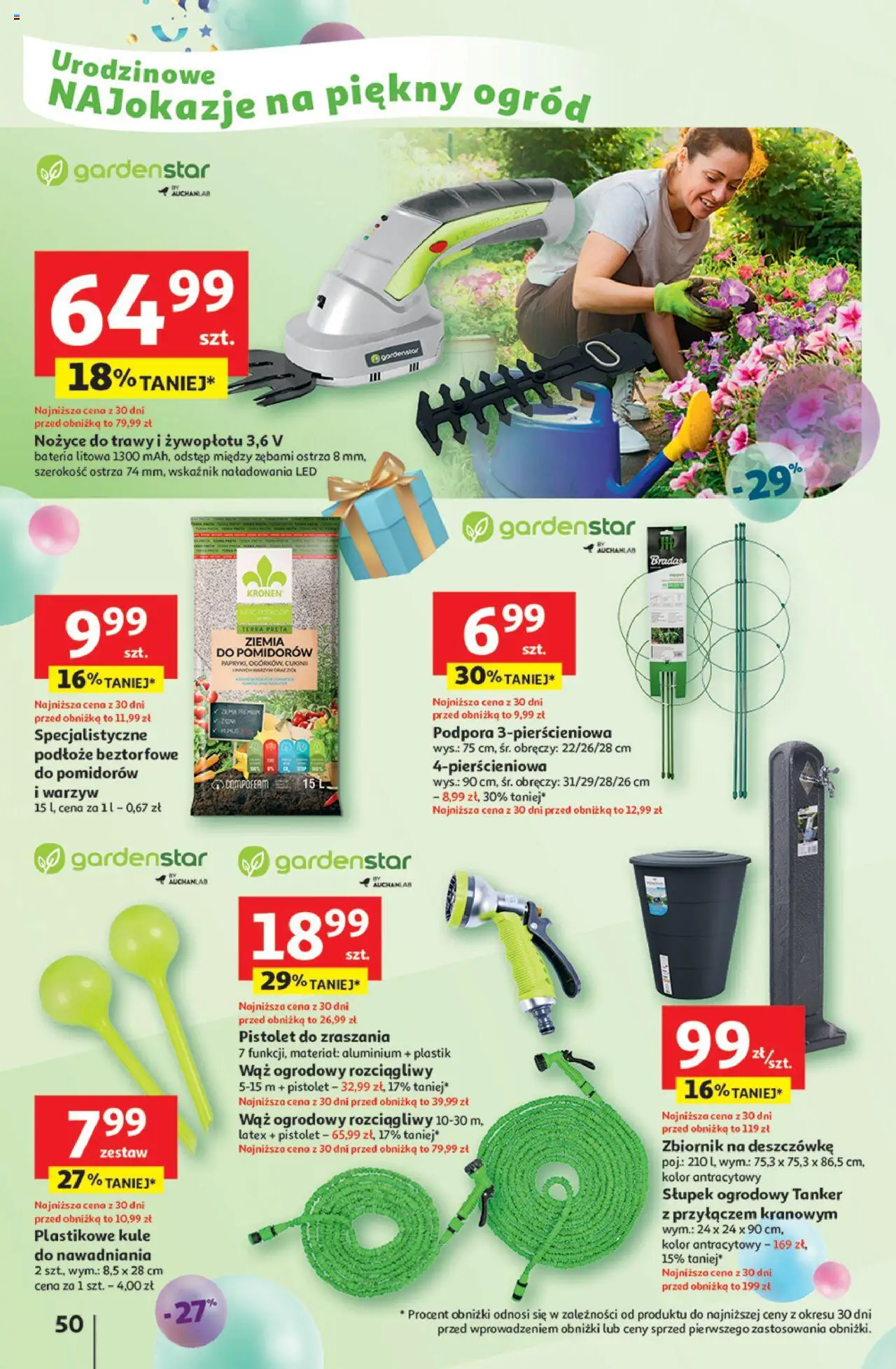Auchan Urodziny Są Naj Hipermarket Gazetka ważna od 15.05.2025 do 21.05.2025 strona 54