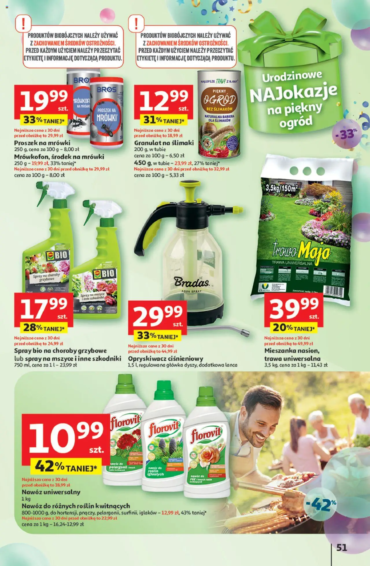 Auchan Urodziny Są Naj Hipermarket Gazetka ważna od 15.05.2025 do 21.05.2025 strona 55