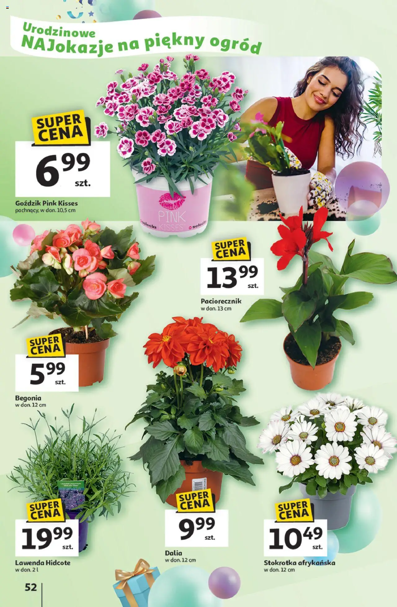 Auchan Urodziny Są Naj Hipermarket Gazetka ważna od 15.05.2025 do 21.05.2025 strona 56
