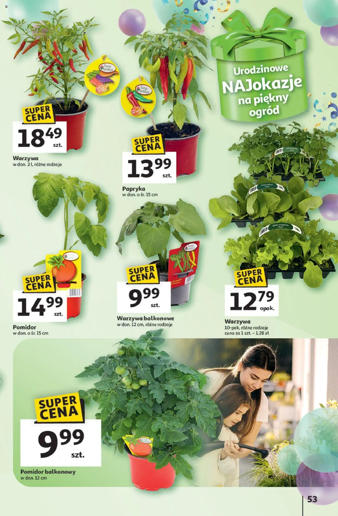 Auchan Urodziny Są Naj Hipermarket Gazetka ważna od 15.05.2025 do 21.05.2025 strona 57