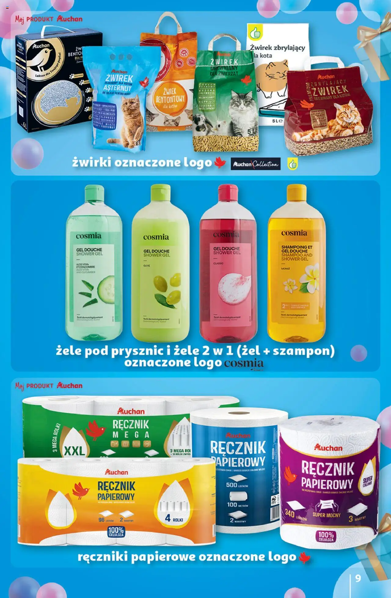 Auchan Urodziny Są Naj Hipermarket Gazetka ważna od 15.05.2025 do 21.05.2025 strona 9