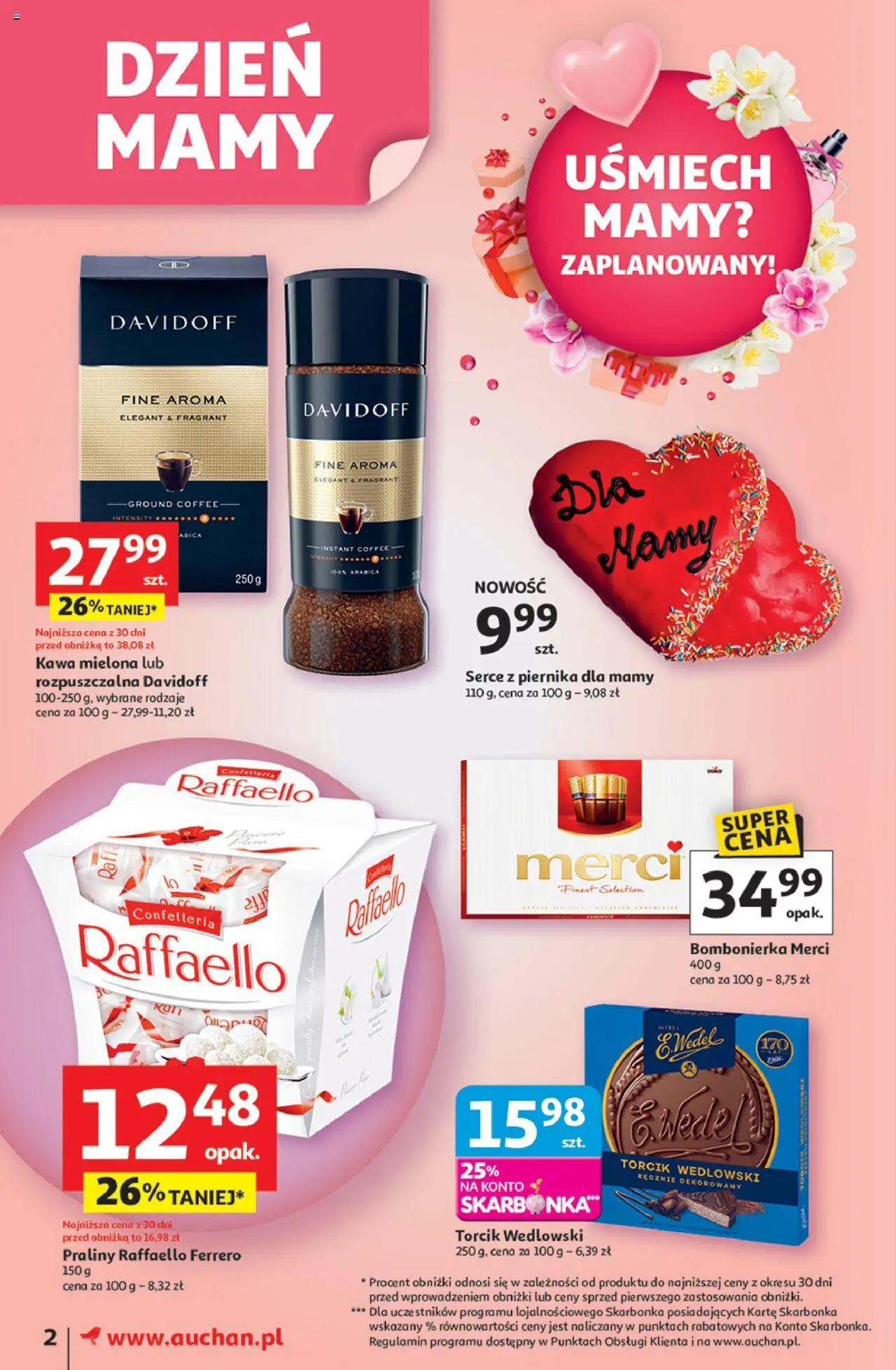 Auchan Uśmiech mamy? Zaplanowany! Gazetka  ważna od  22.05.2025 do 28.05.2025 strona 2