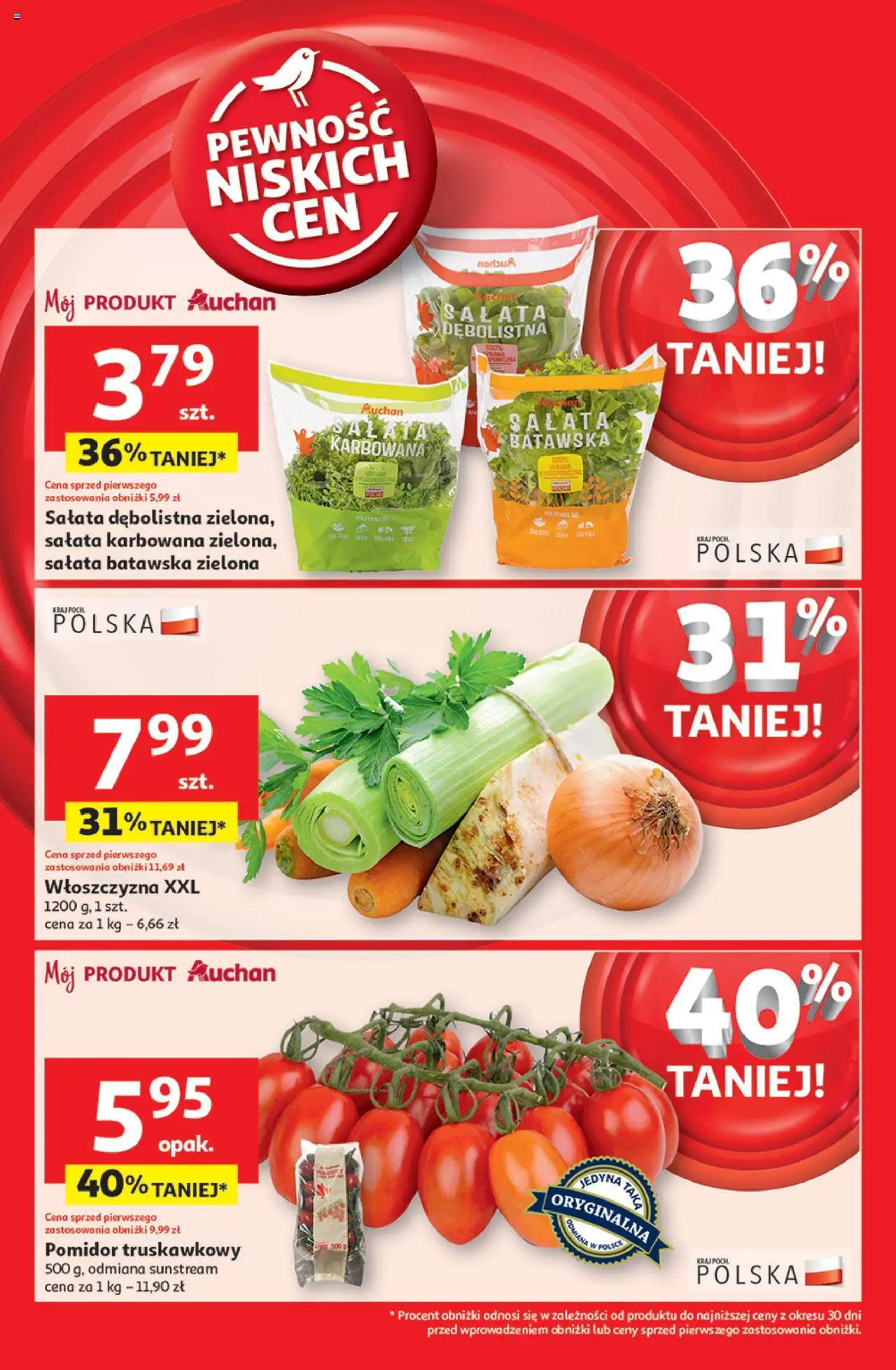 Auchan Uśmiech mamy? Zaplanowany! Gazetka  ważna od  22.05.2025 do 28.05.2025 strona 4
