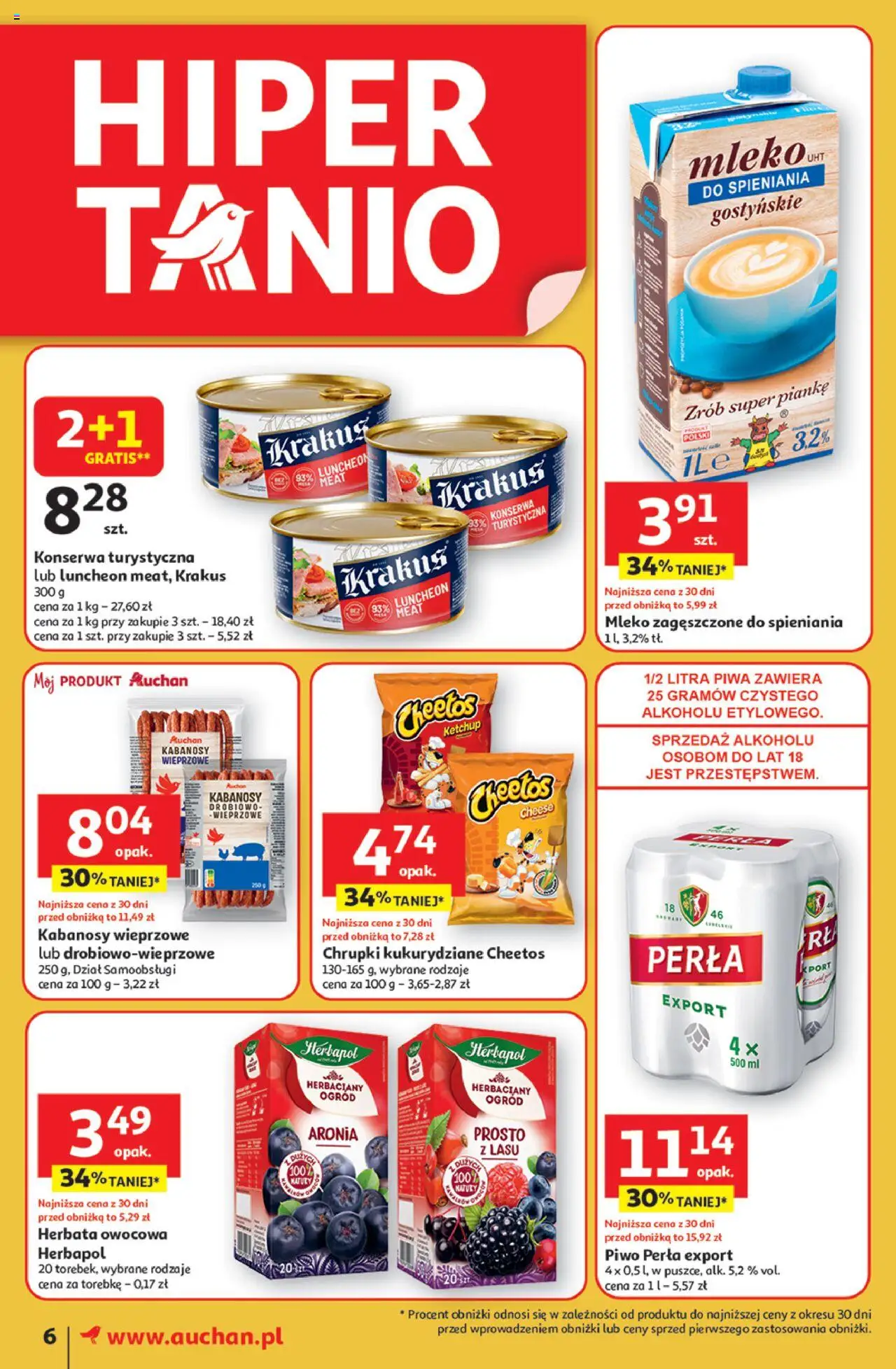 Auchan Uśmiech mamy? Zaplanowany! Gazetka  ważna od  22.05.2025 do 28.05.2025 strona 8