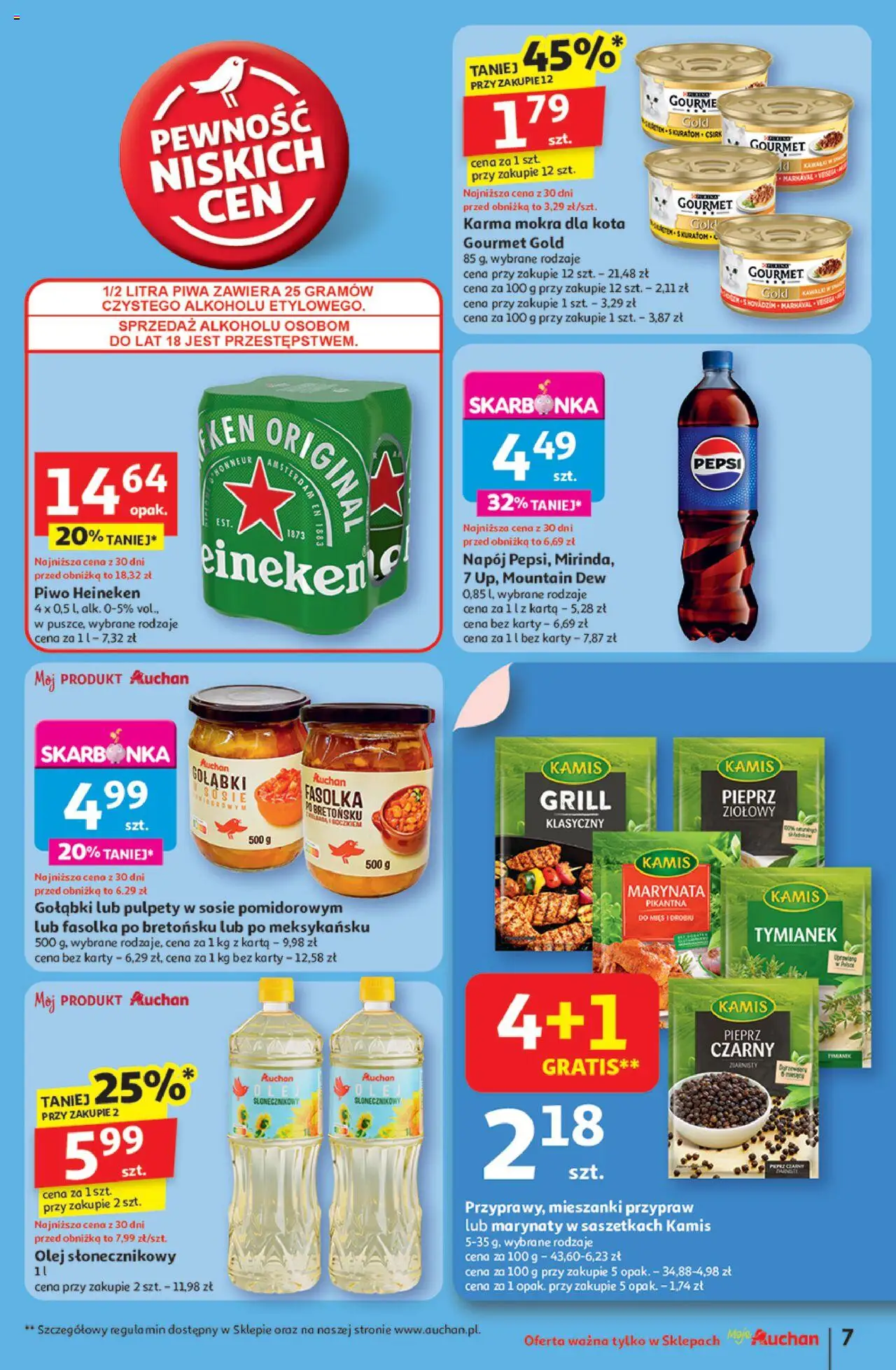 Auchan Uśmiech mamy? Zaplanowany! Gazetka  ważna od  22.05.2025 do 28.05.2025 strona 9