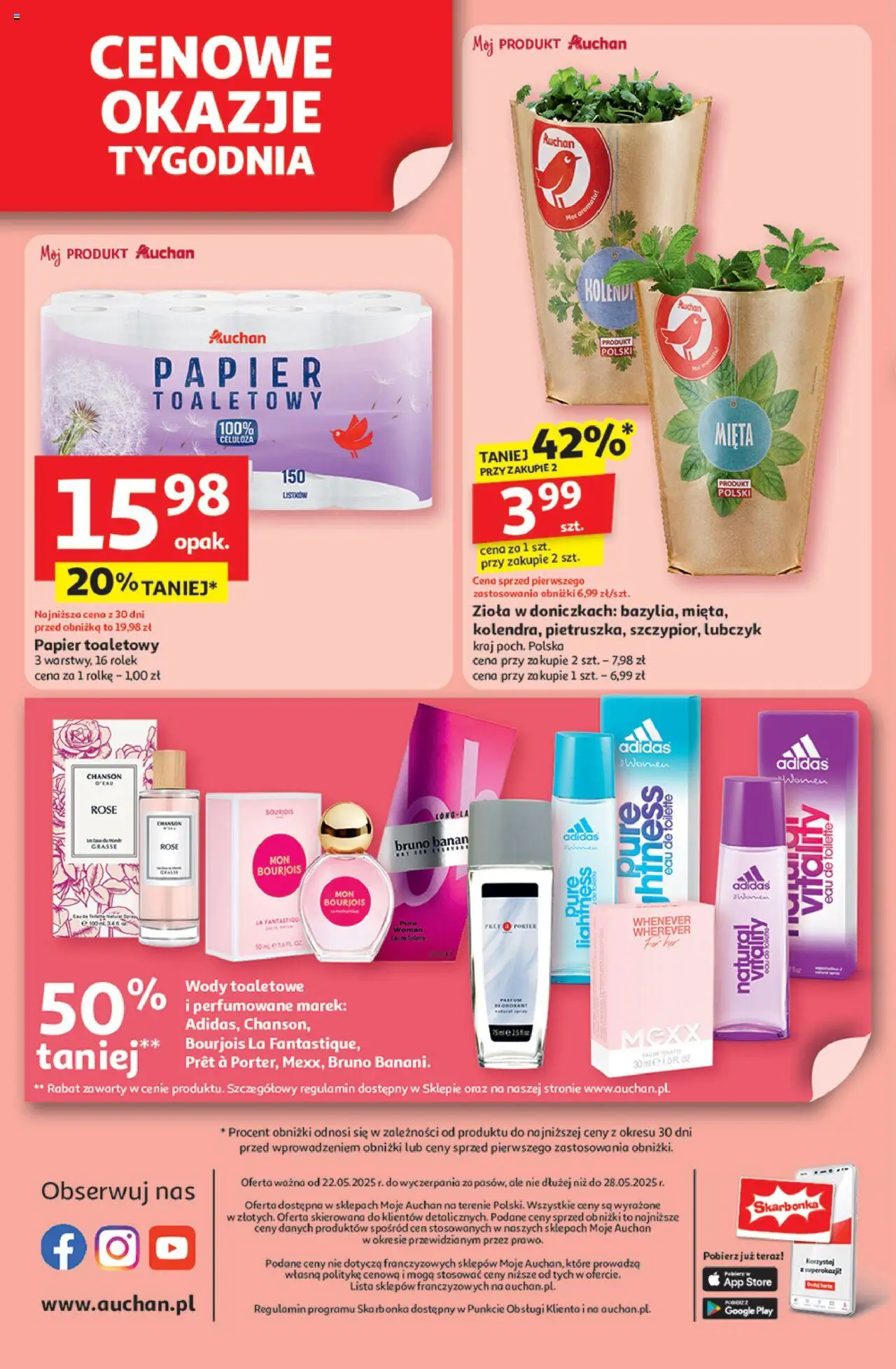 Auchan Uśmiech mamy? Zaplanowany! Gazetka  ważna od  22.05.2025 do 28.05.2025 strona 10