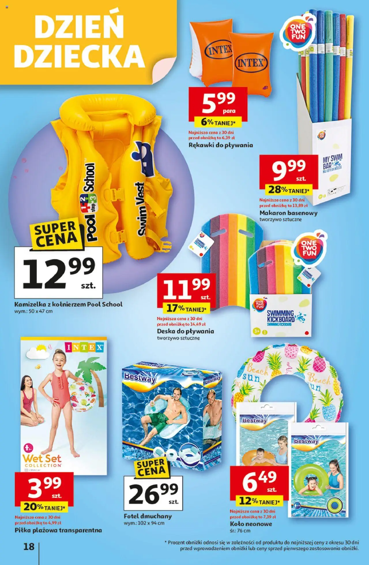 Auchan Uśmiech mamy? Zaplanowany! Hipermarket Gazetka ważna od 22.05.2025 do 28.05.2025 strona 18