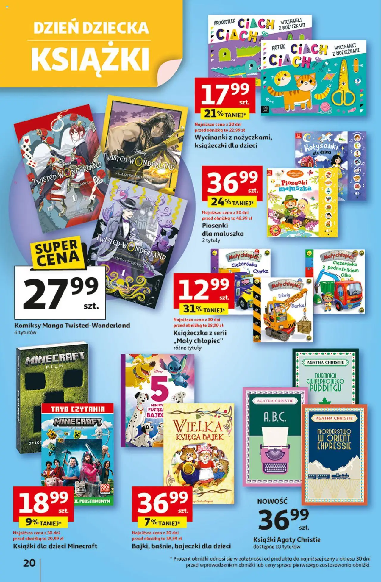 Auchan Uśmiech mamy? Zaplanowany! Hipermarket Gazetka ważna od 22.05.2025 do 28.05.2025 strona 20