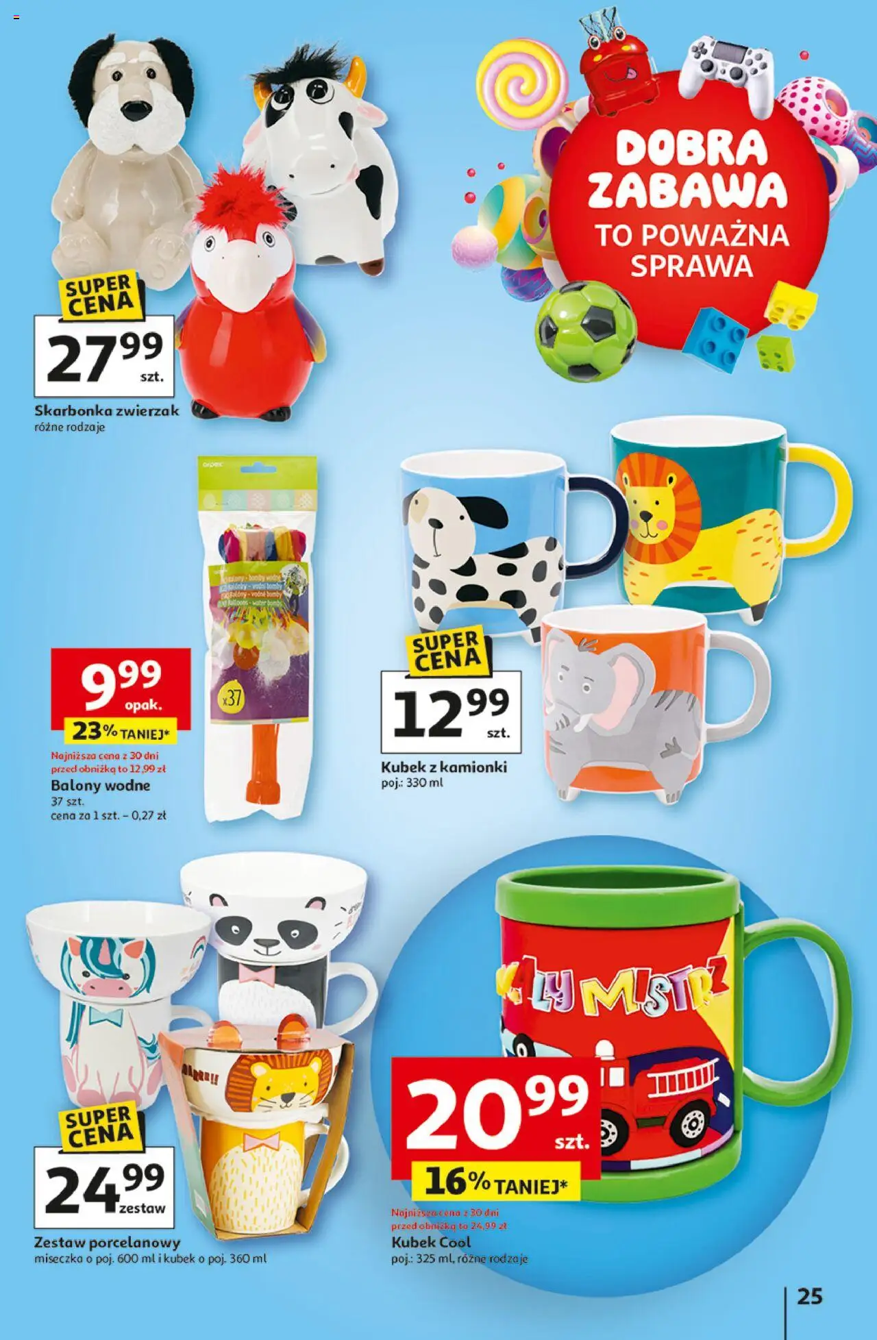 Auchan Uśmiech mamy? Zaplanowany! Hipermarket Gazetka ważna od 22.05.2025 do 28.05.2025 strona 25