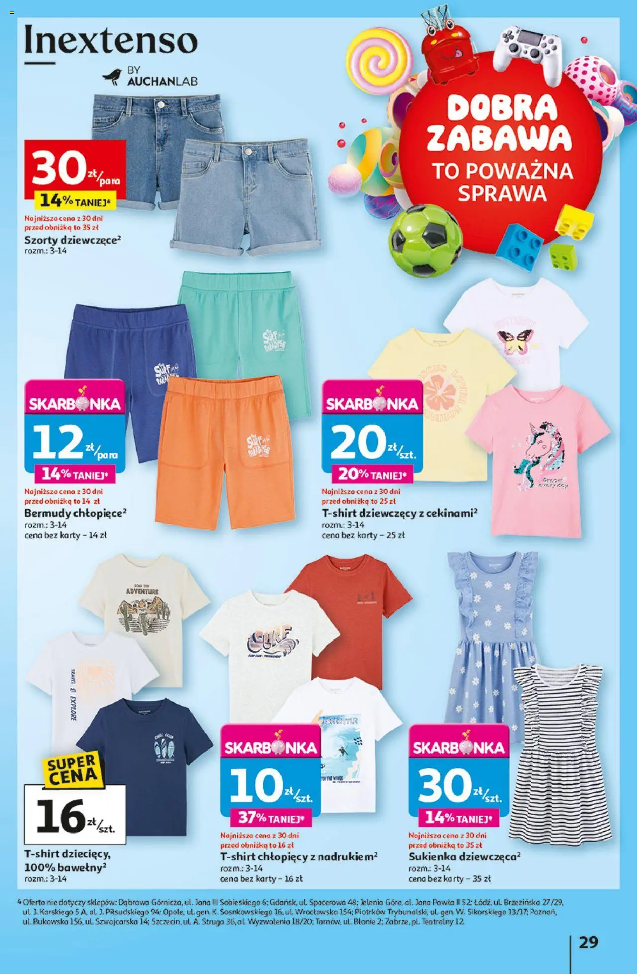 Auchan Uśmiech mamy? Zaplanowany! Hipermarket Gazetka ważna od 22.05.2025 do 28.05.2025 strona 29