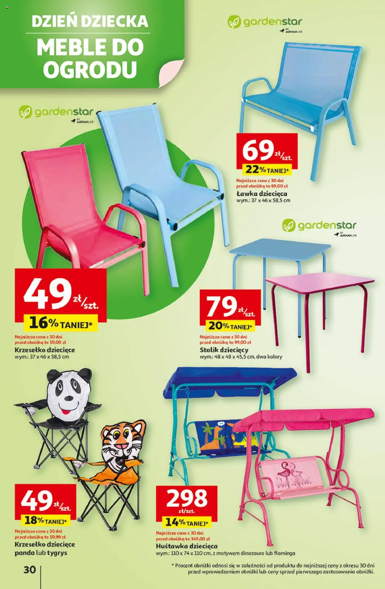Auchan Uśmiech mamy? Zaplanowany! Hipermarket Gazetka ważna od 22.05.2025 do 28.05.2025 strona 30