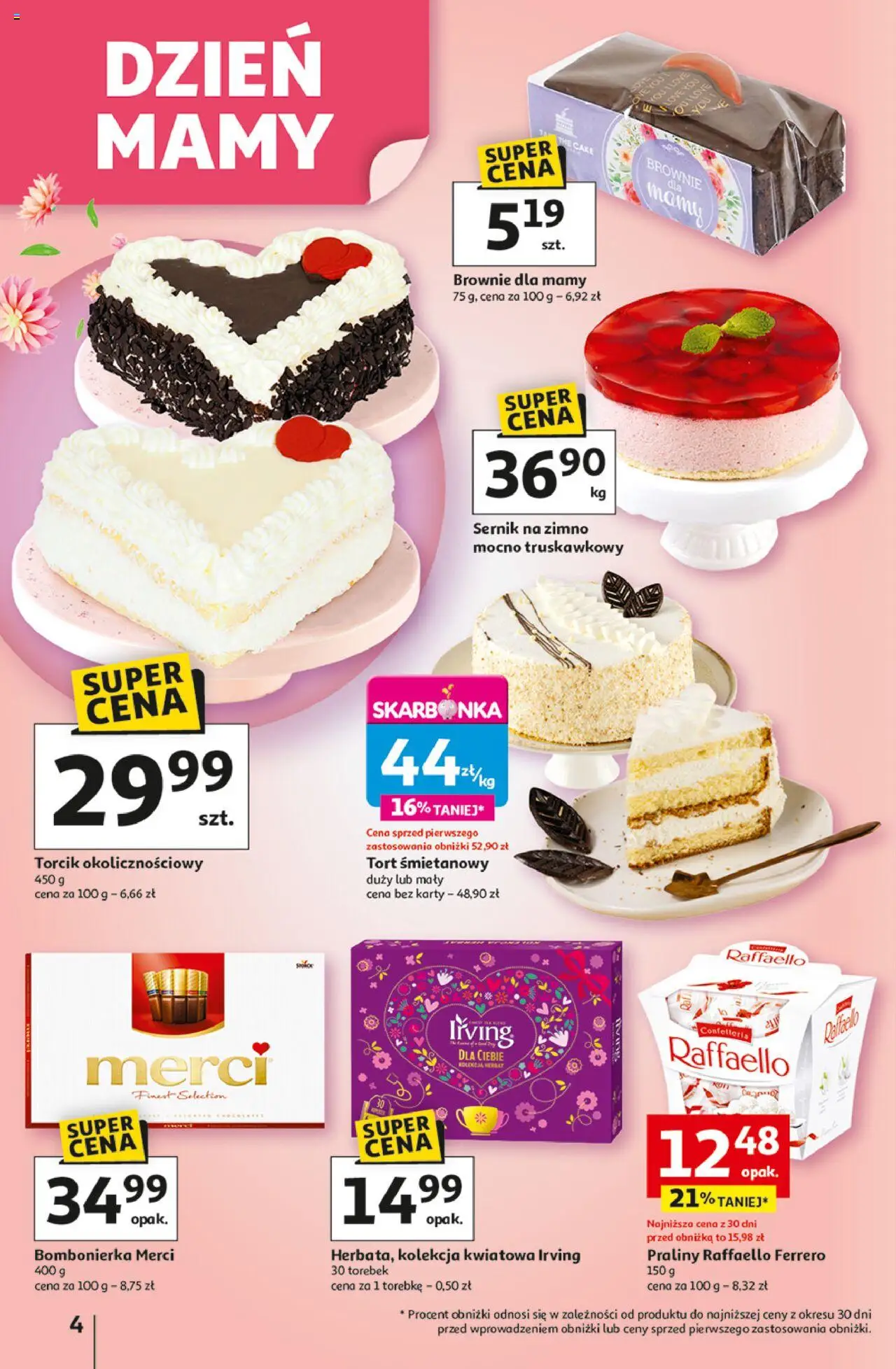 Auchan Uśmiech mamy? Zaplanowany! Hipermarket Gazetka ważna od 22.05.2025 do 28.05.2025 strona 4