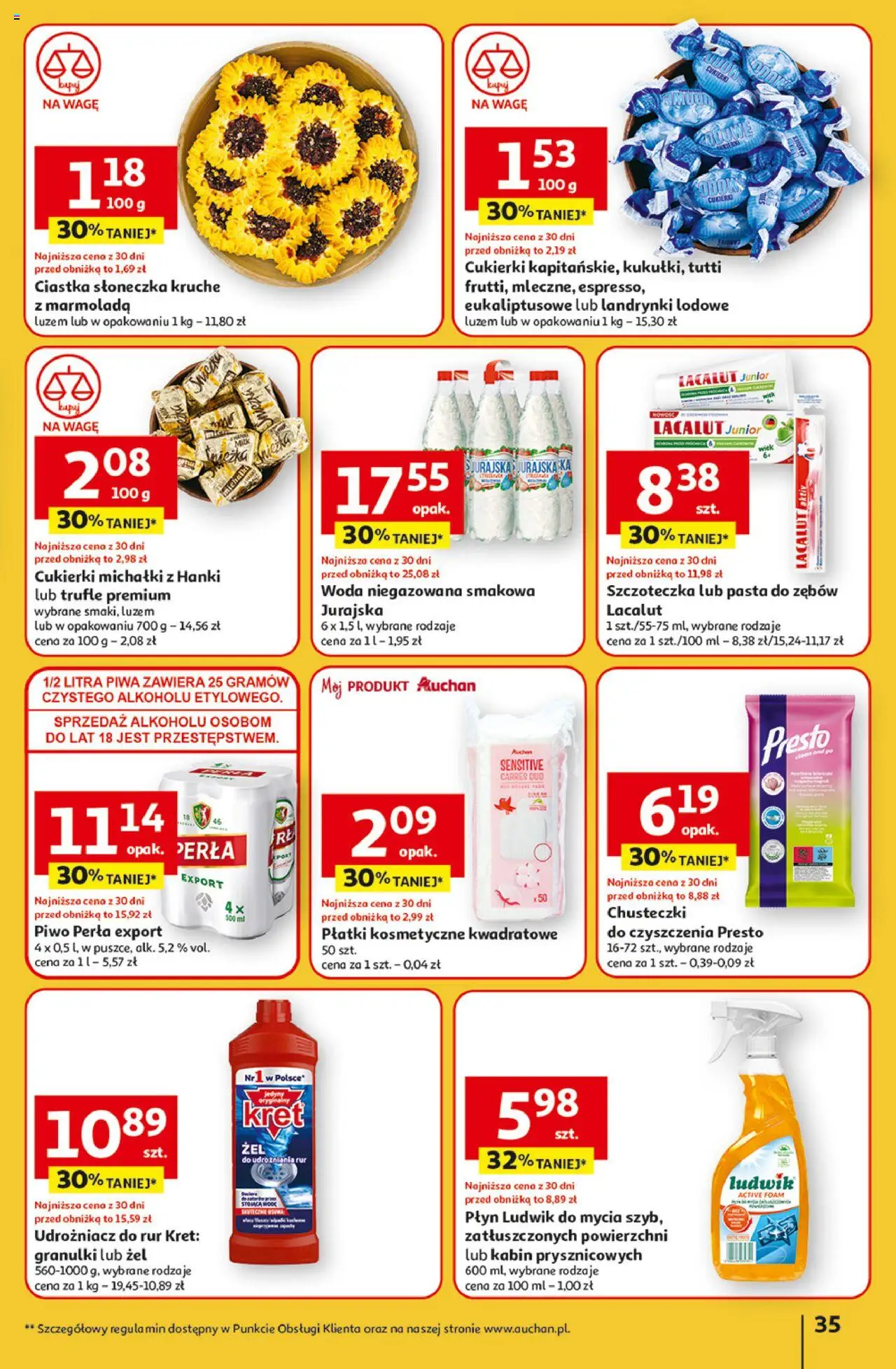 Auchan Uśmiech mamy? Zaplanowany! Hipermarket Gazetka ważna od 22.05.2025 do 28.05.2025 strona 35