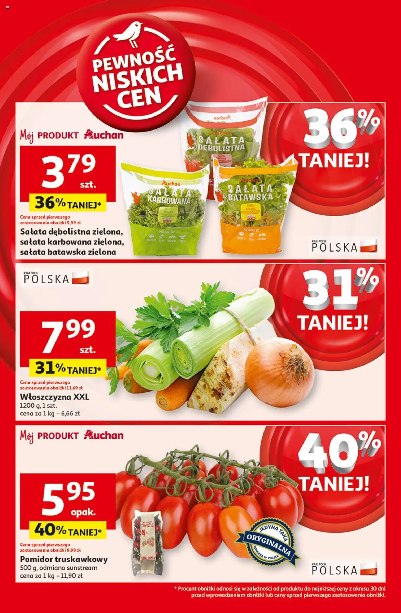 Auchan Uśmiech mamy? Zaplanowany! Hipermarket Gazetka ważna od 22.05.2025 do 28.05.2025 strona 36
