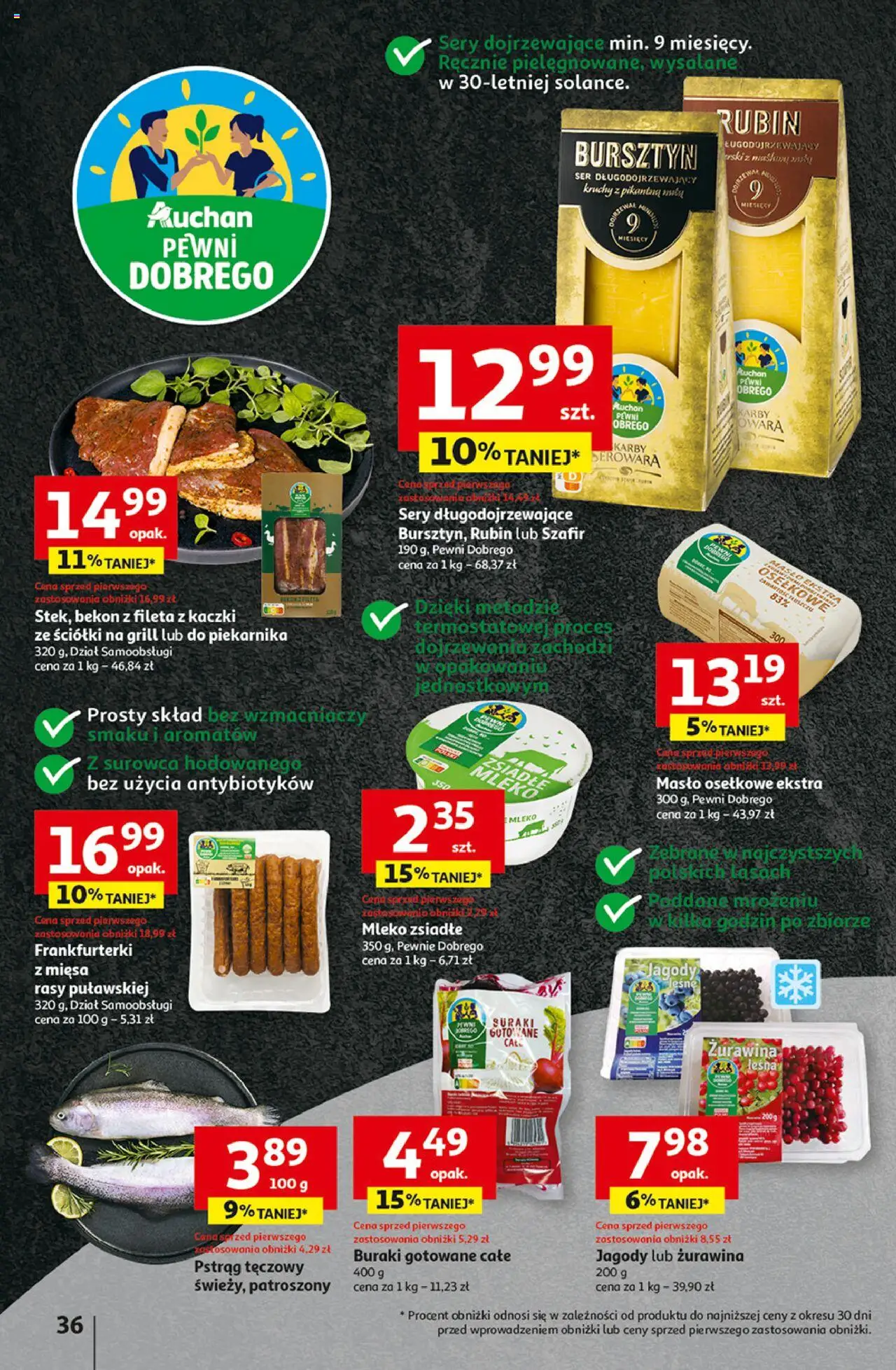 Auchan Uśmiech mamy? Zaplanowany! Hipermarket Gazetka ważna od 22.05.2025 do 28.05.2025 strona 38