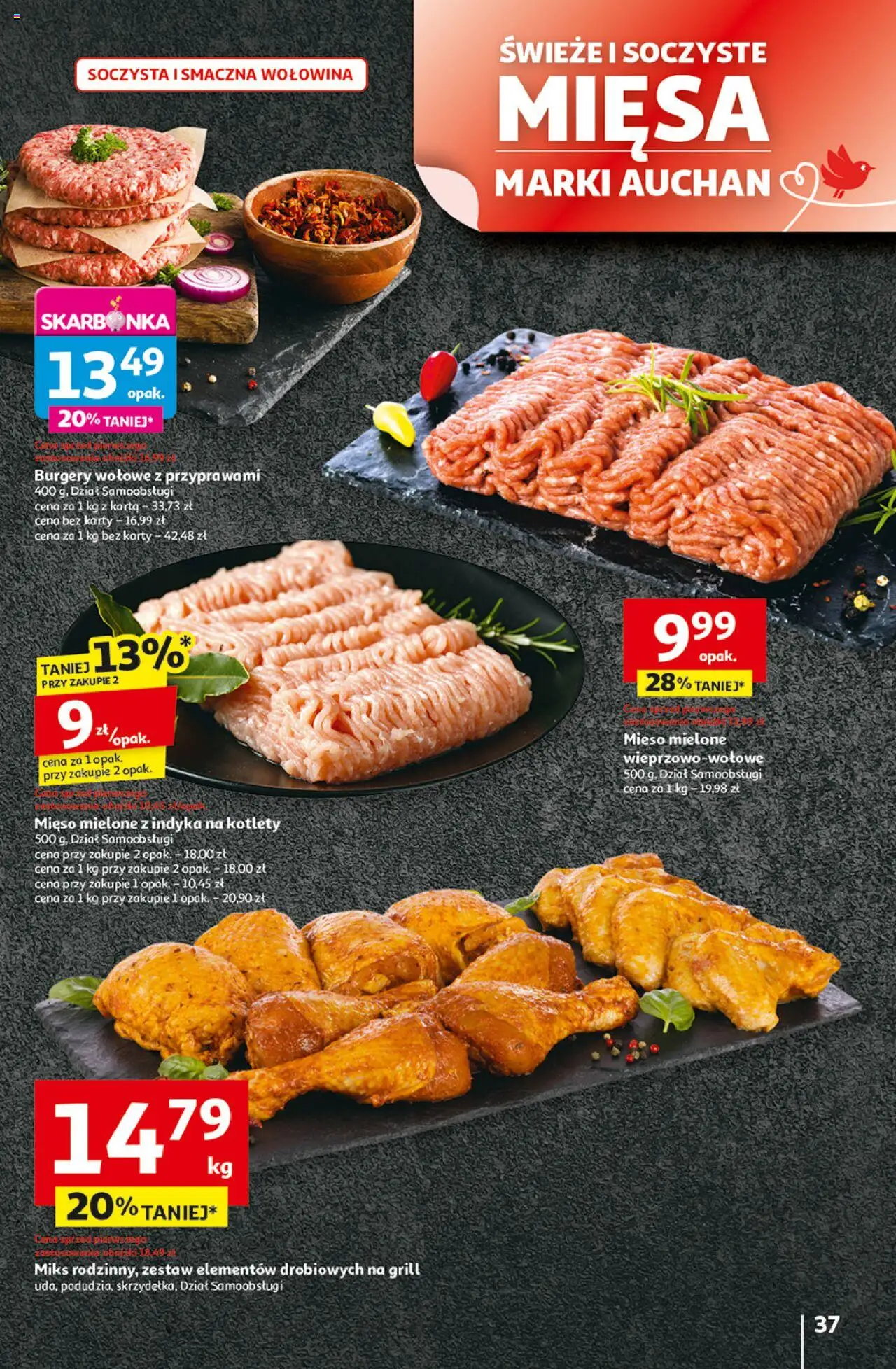 Auchan Uśmiech mamy? Zaplanowany! Hipermarket Gazetka ważna od 22.05.2025 do 28.05.2025 strona 39
