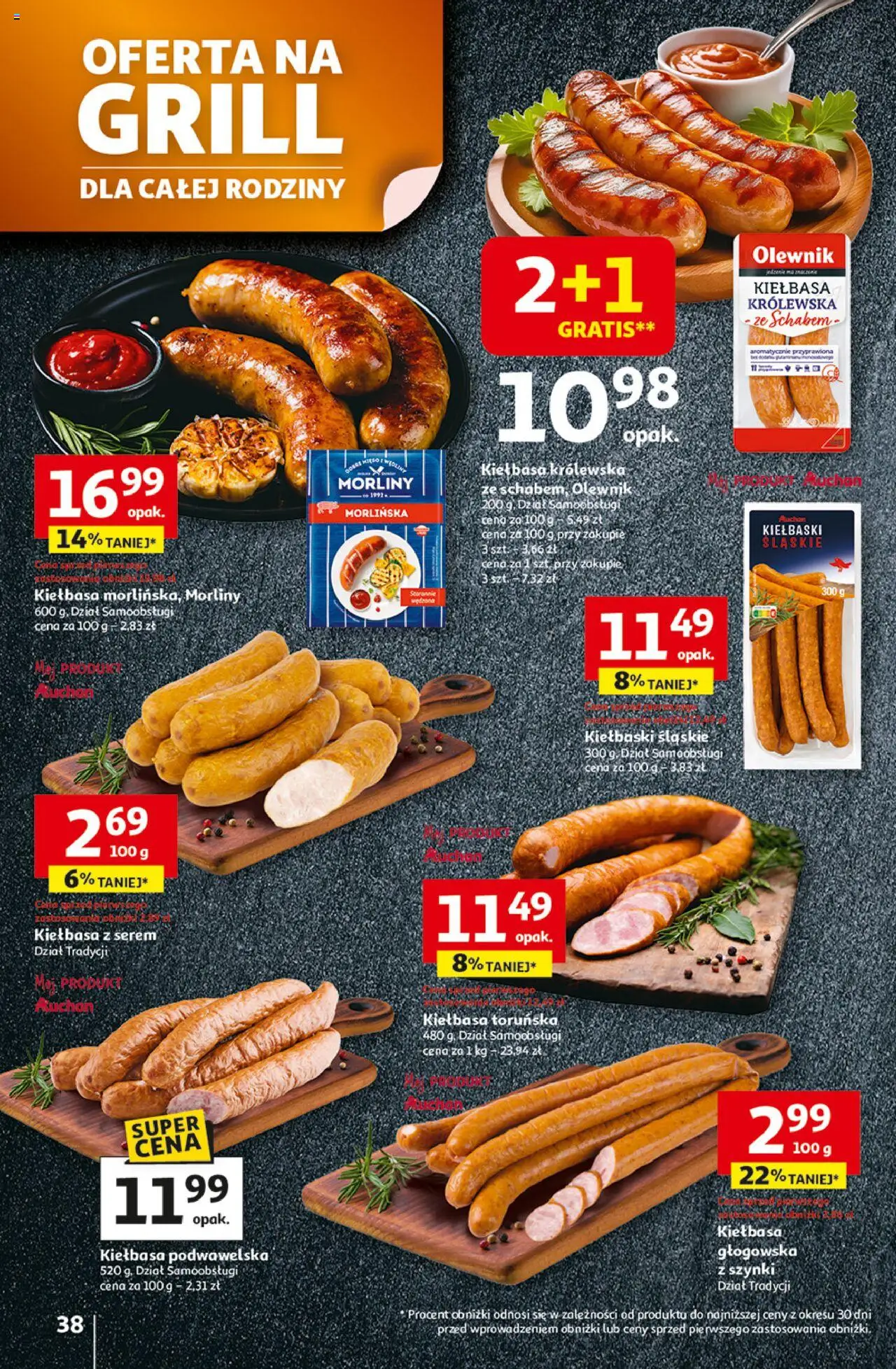 Auchan Uśmiech mamy? Zaplanowany! Hipermarket Gazetka ważna od 22.05.2025 do 28.05.2025 strona 40