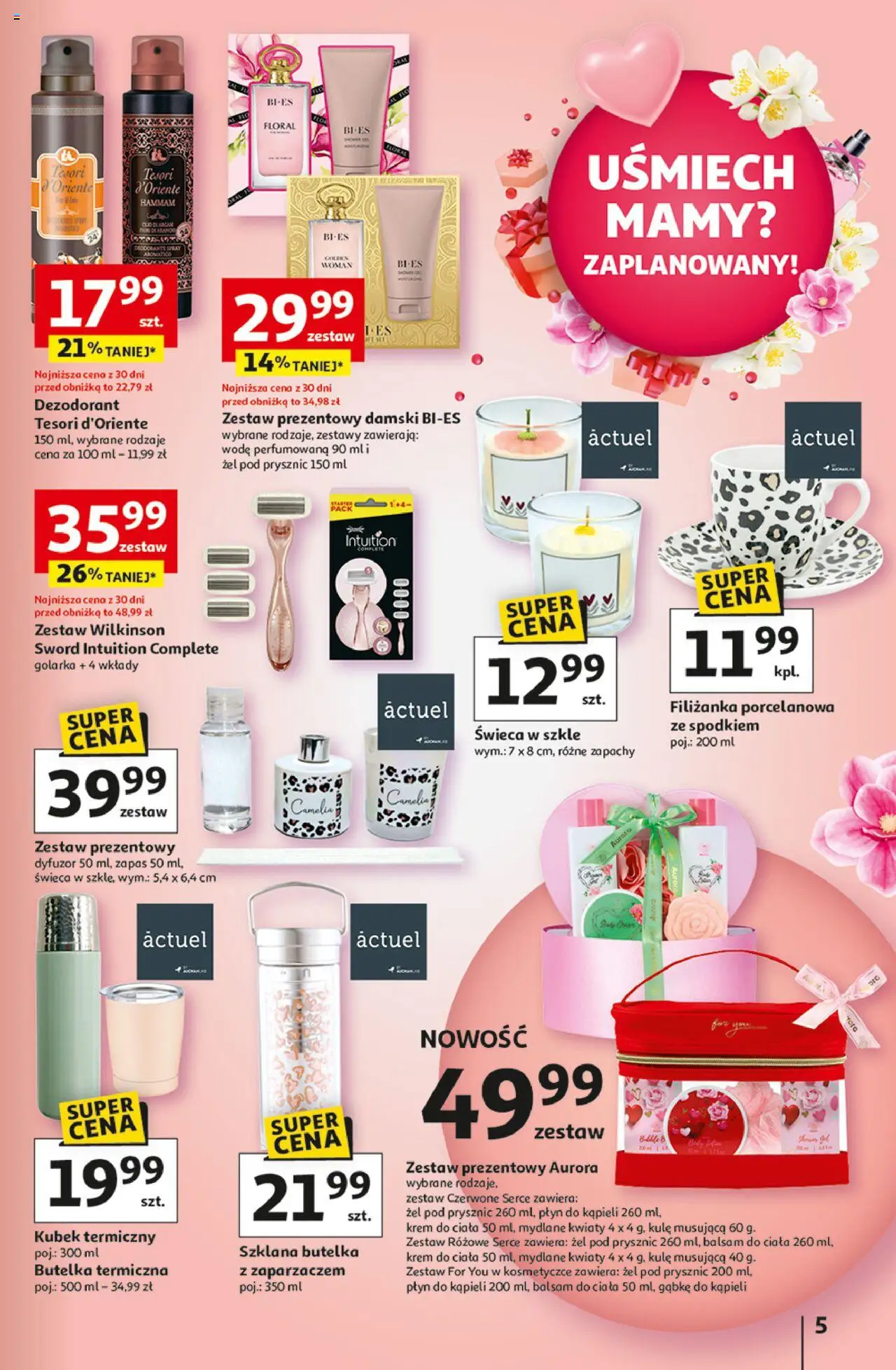 Auchan Uśmiech mamy? Zaplanowany! Hipermarket Gazetka ważna od 22.05.2025 do 28.05.2025 strona 5