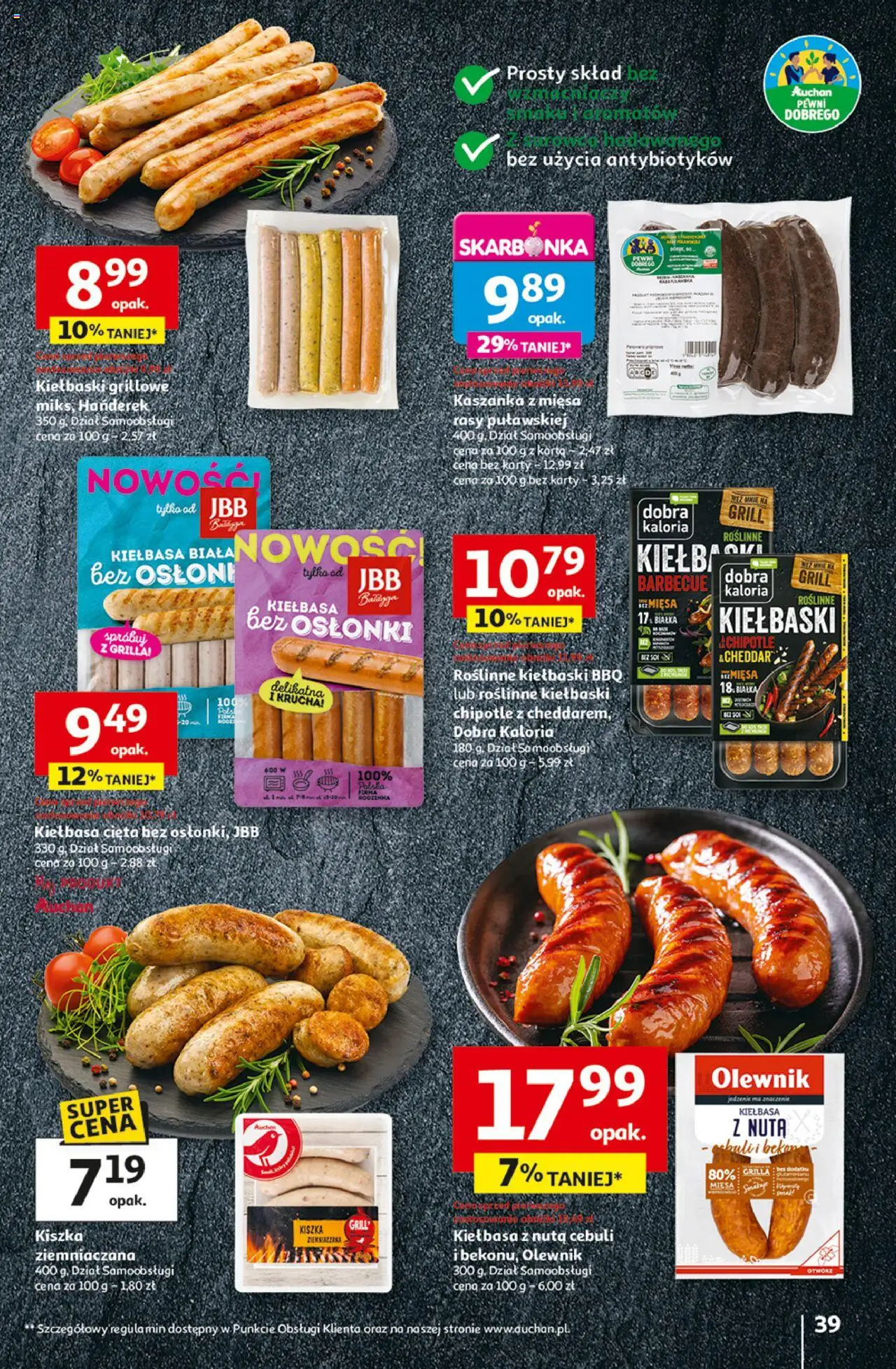 Auchan Uśmiech mamy? Zaplanowany! Hipermarket Gazetka ważna od 22.05.2025 do 28.05.2025 strona 42