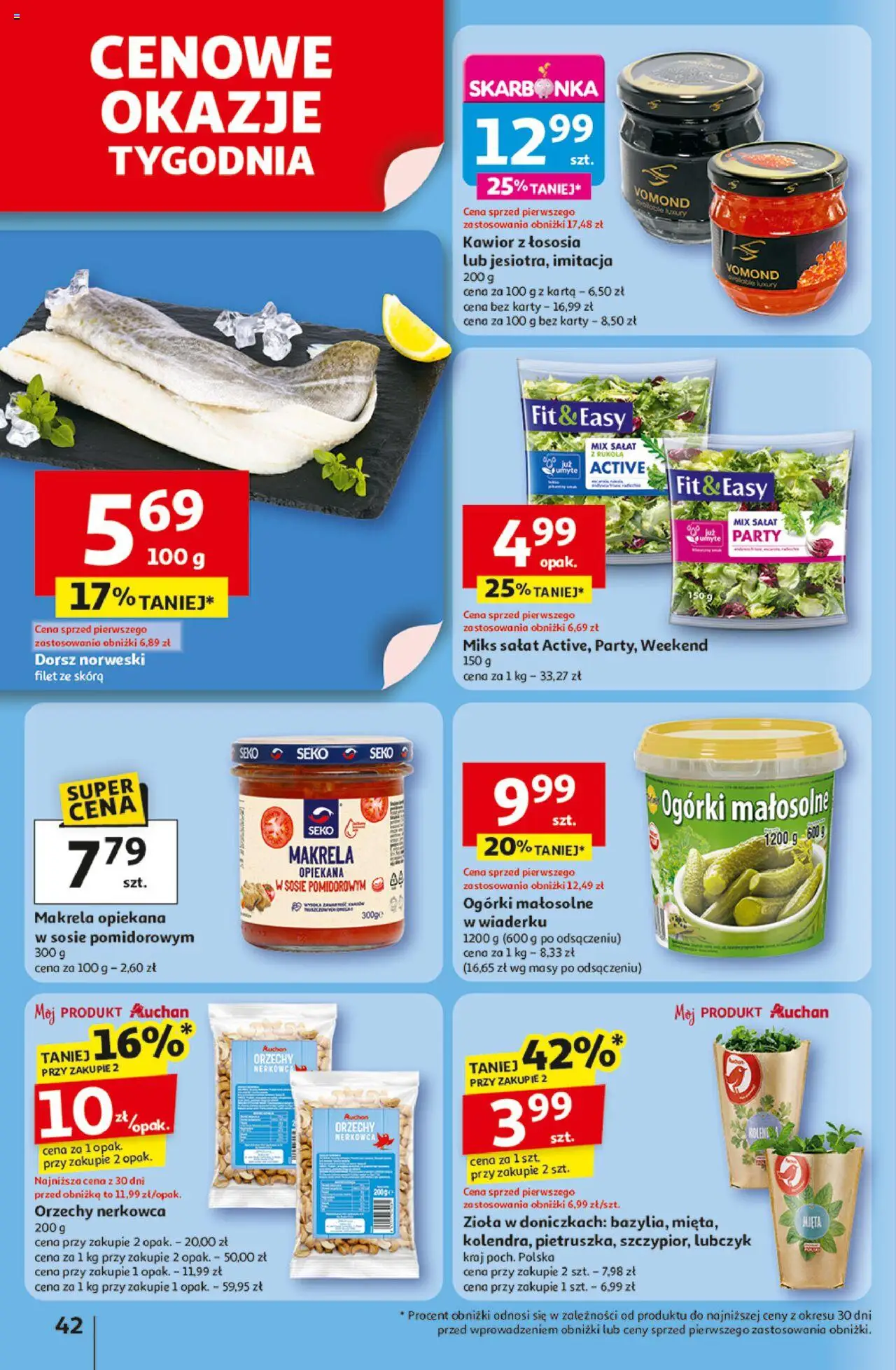 Auchan Uśmiech mamy? Zaplanowany! Hipermarket Gazetka ważna od 22.05.2025 do 28.05.2025 strona 44