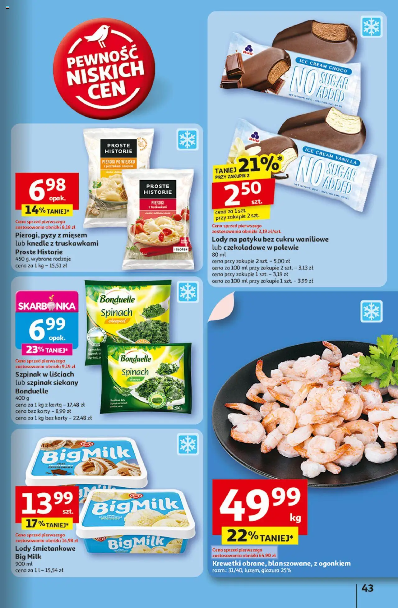 Auchan Uśmiech mamy? Zaplanowany! Hipermarket Gazetka ważna od 22.05.2025 do 28.05.2025 strona 45