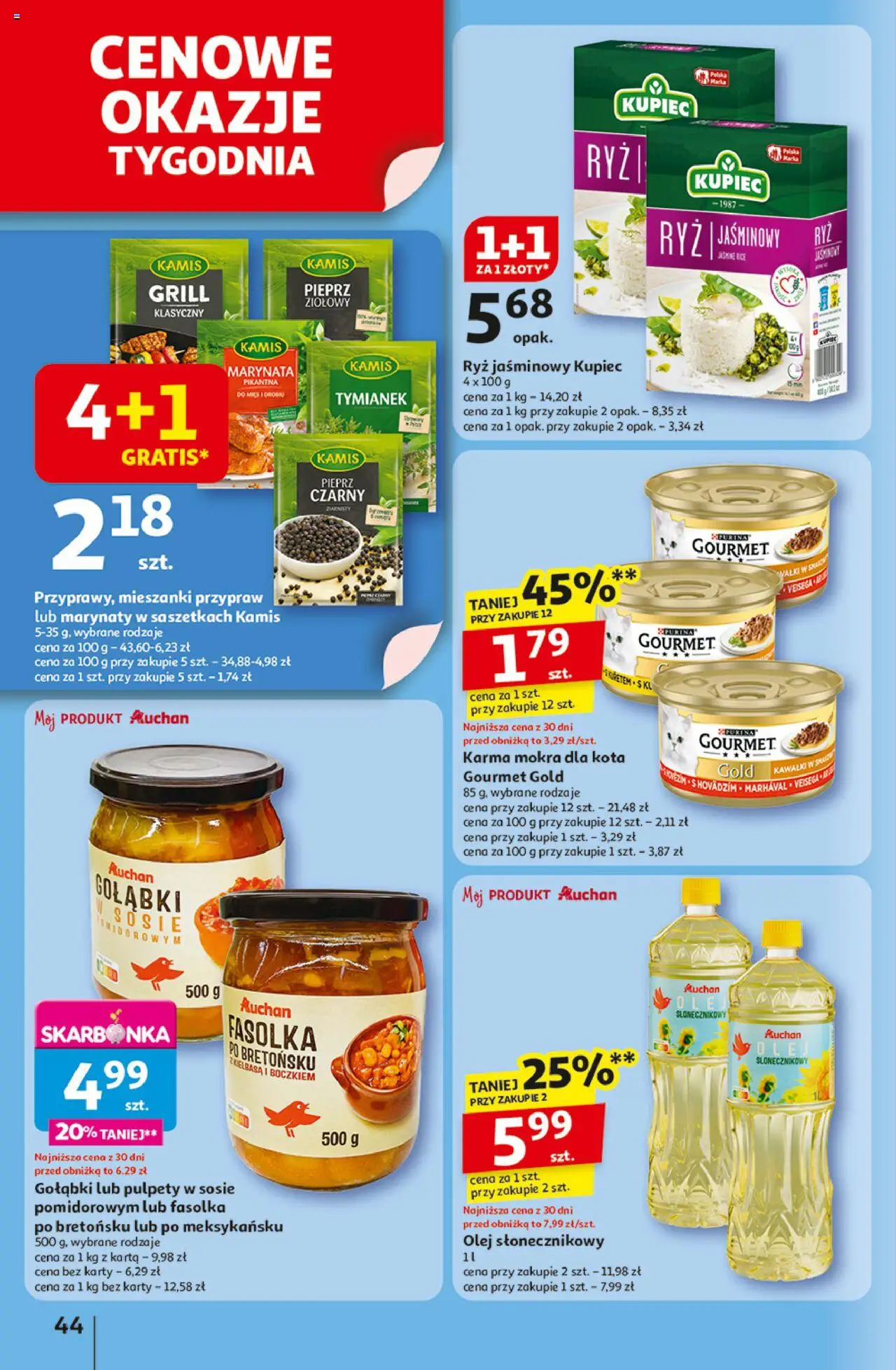 Auchan Uśmiech mamy? Zaplanowany! Hipermarket Gazetka ważna od 22.05.2025 do 28.05.2025 strona 46