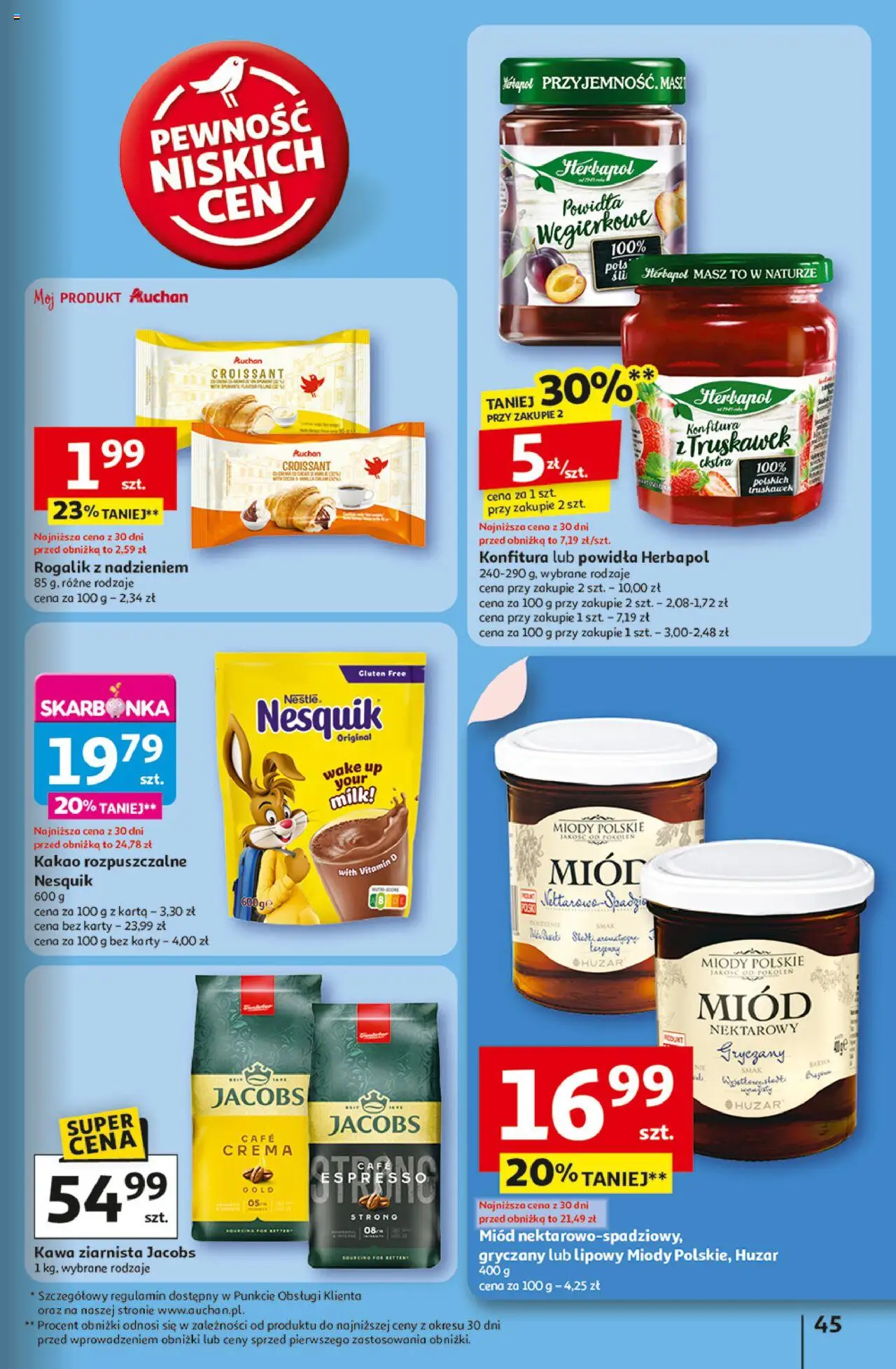 Auchan Uśmiech mamy? Zaplanowany! Hipermarket Gazetka ważna od 22.05.2025 do 28.05.2025 strona 47