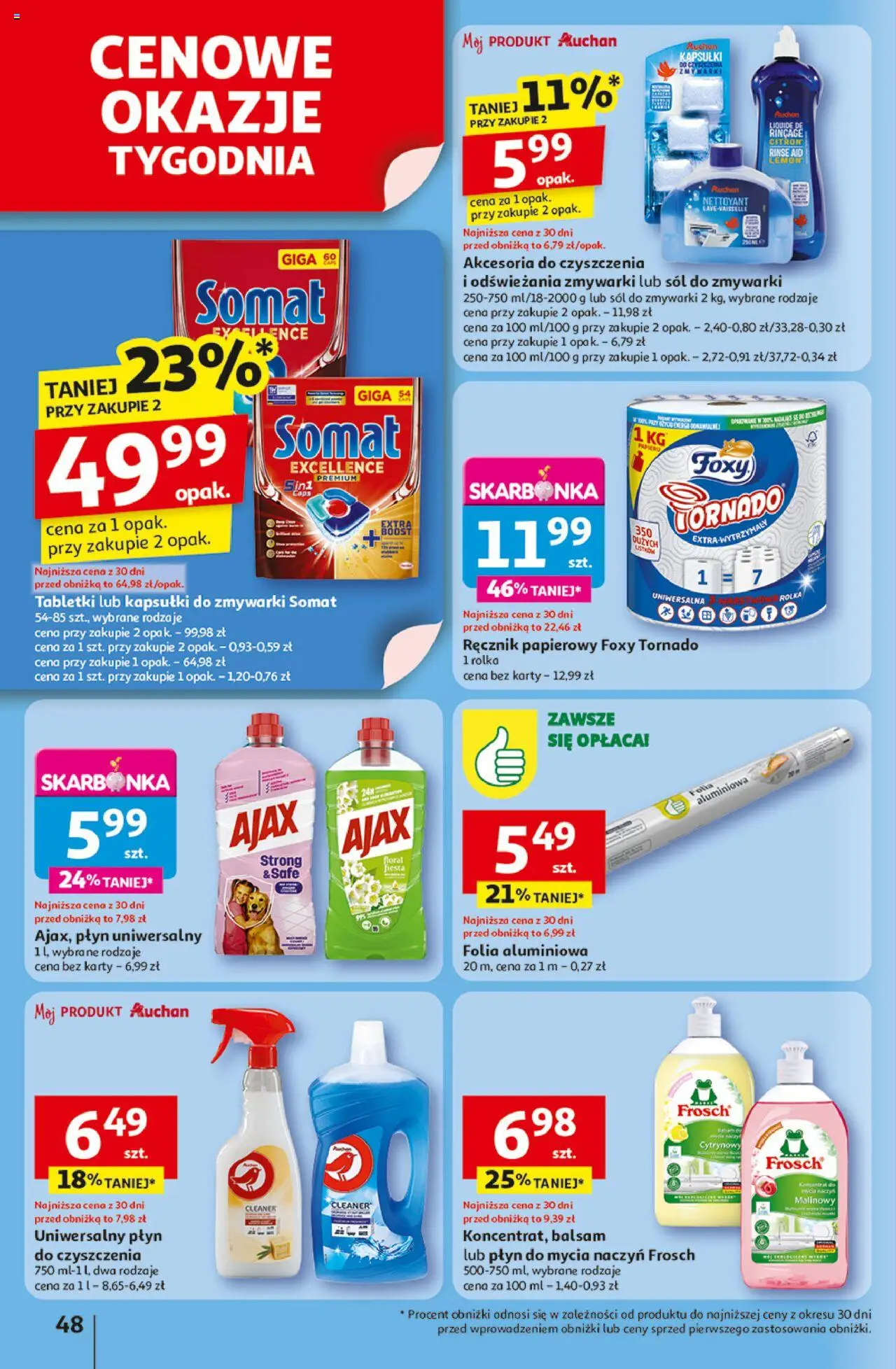 Auchan Uśmiech mamy? Zaplanowany! Hipermarket Gazetka ważna od 22.05.2025 do 28.05.2025 strona 50