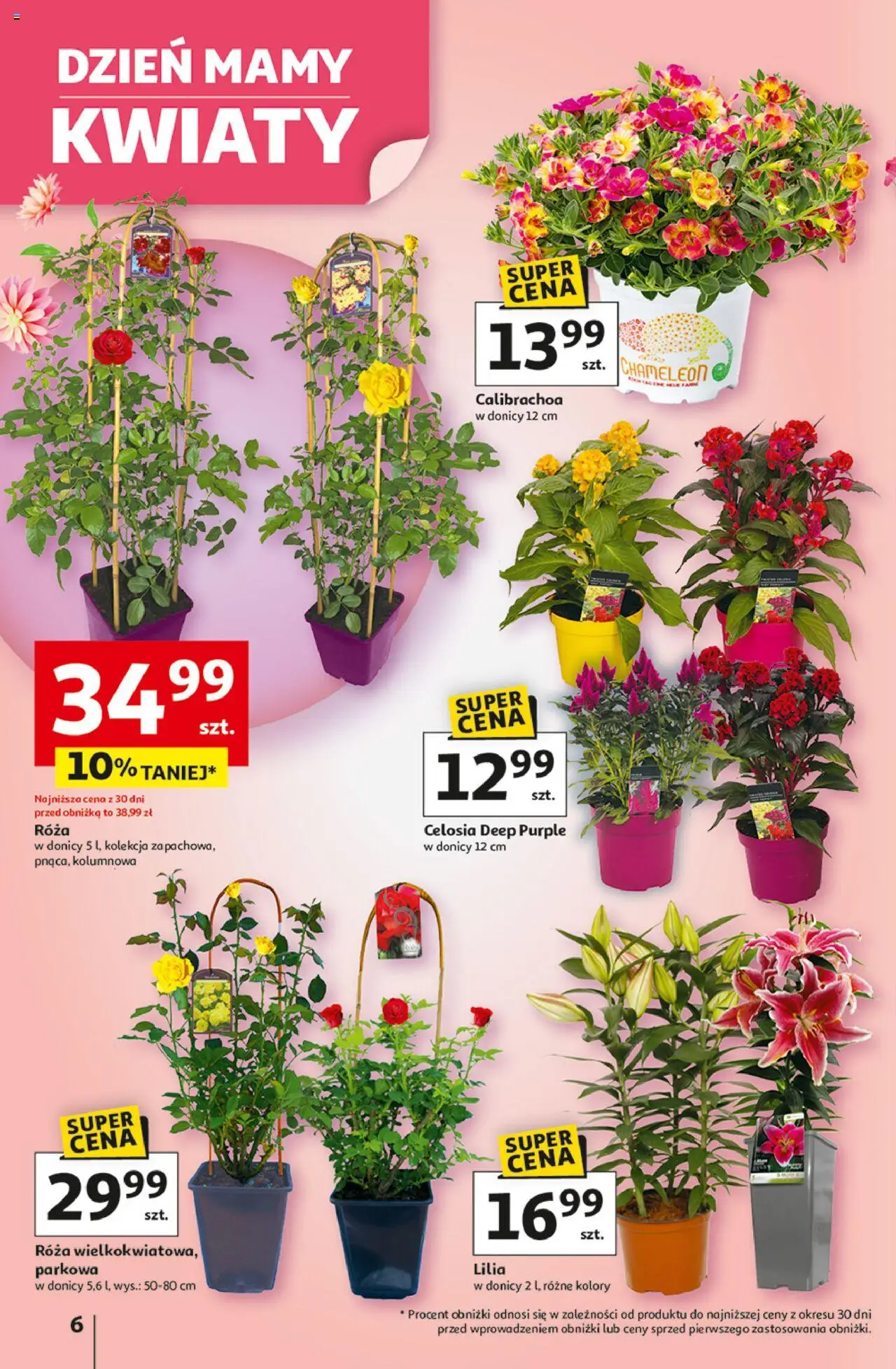 Auchan Uśmiech mamy? Zaplanowany! Hipermarket Gazetka ważna od 22.05.2025 do 28.05.2025 strona 6